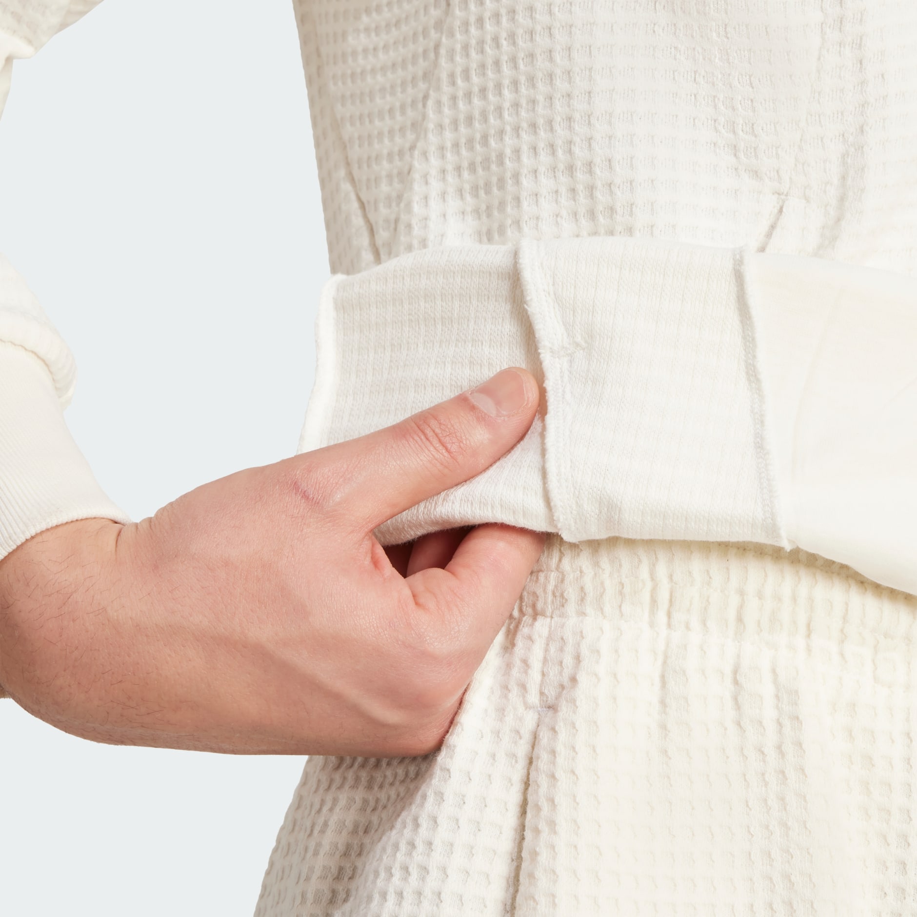 ALL SZN Waffle Knit Hoodie