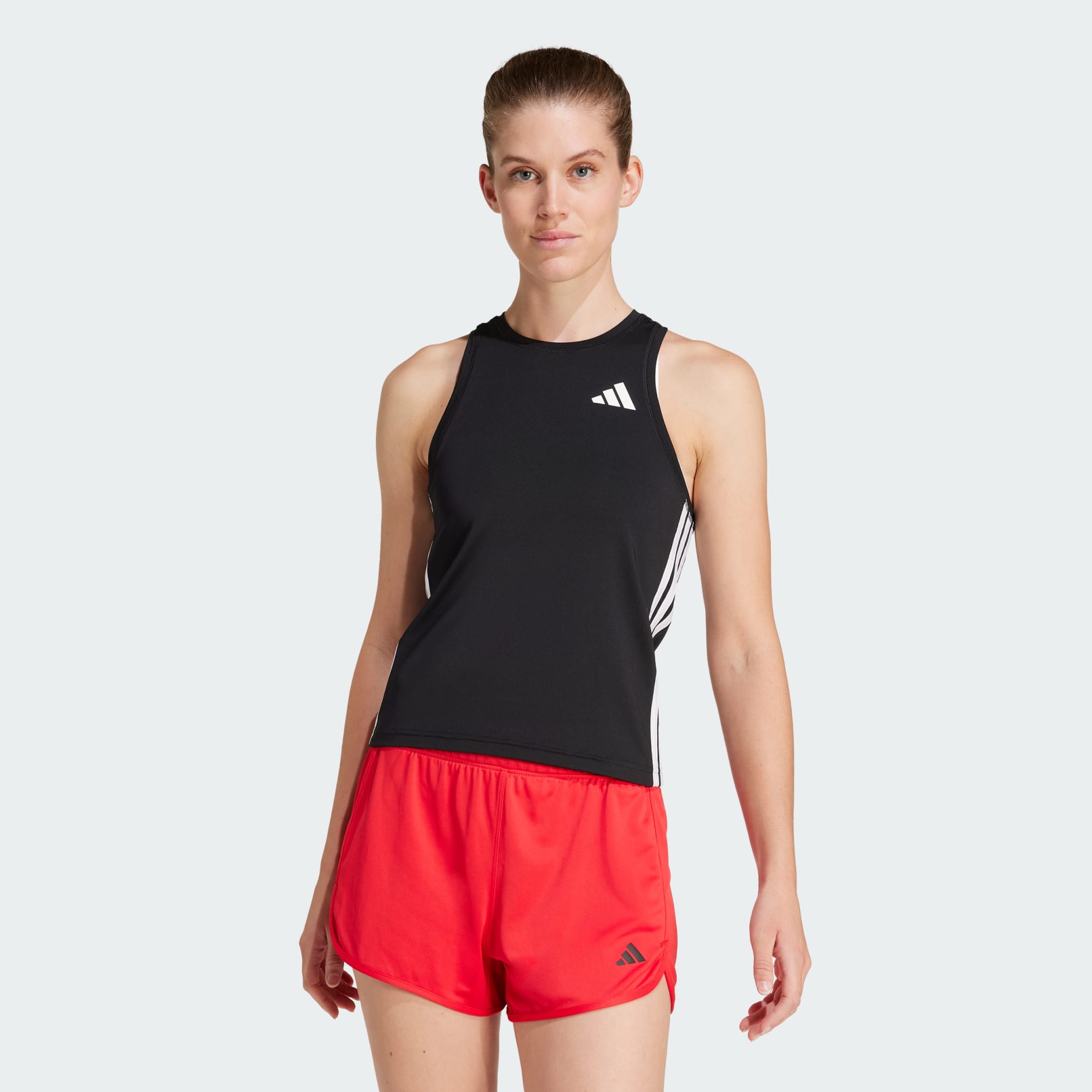 Train Essentials 3-Stripes Workout Tank Top