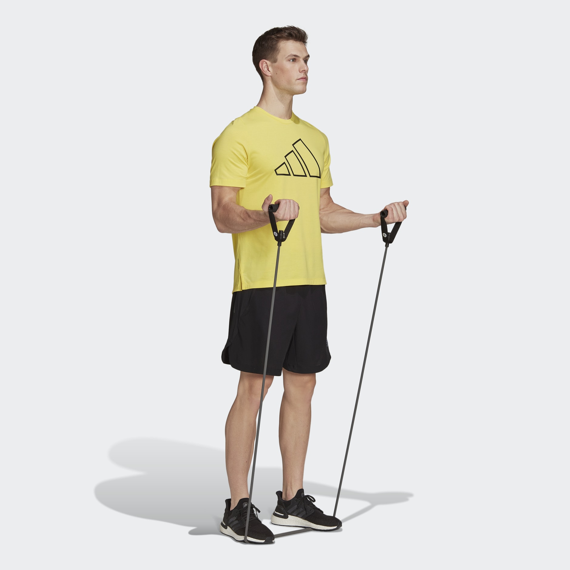 Train Icons 3-Bar Training Tee