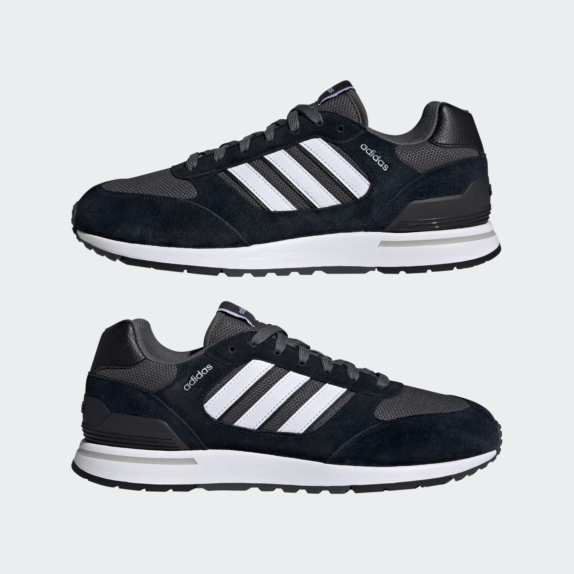 Adidas men's run 80s athletic shoe online