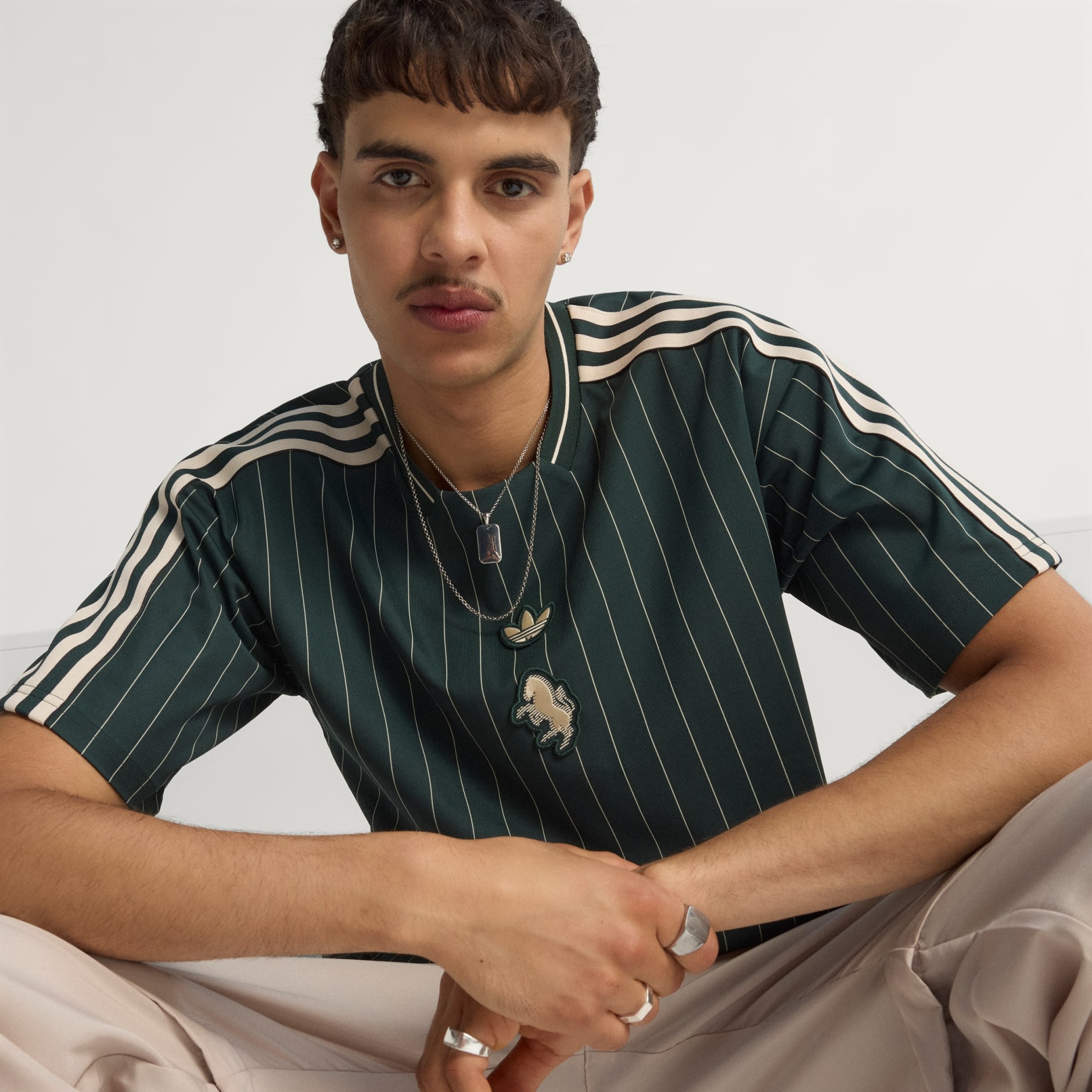 Clothing - Juventus Terrace Icons Jersey (Gender Neutral) - Green