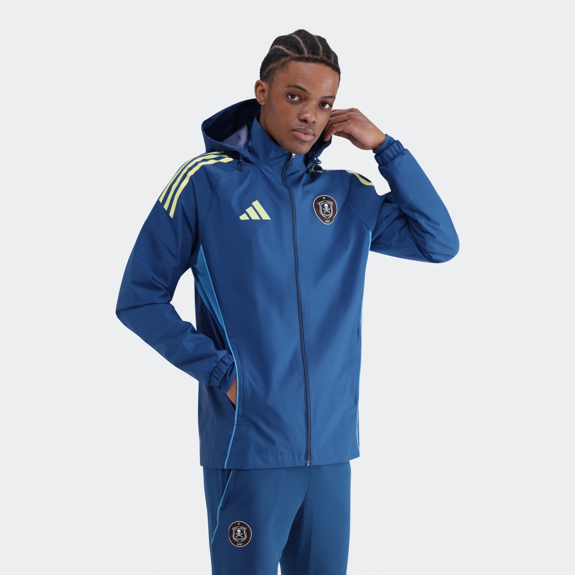 Orlando Pirates Tiro 25 All Weather Jacket