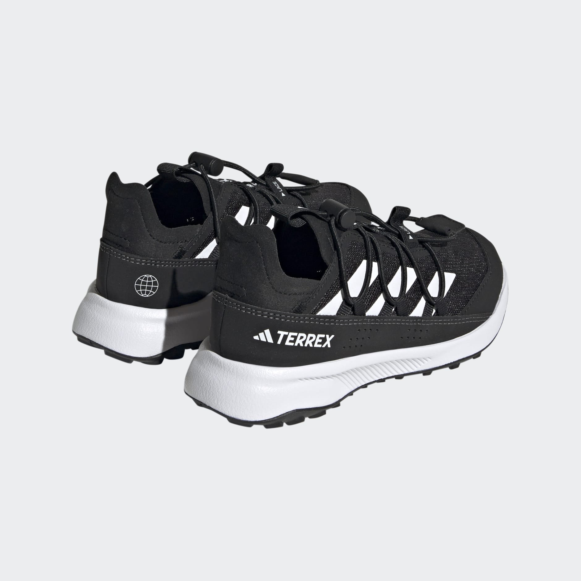 Kids Shoes - Terrex Voyager 21 HEAT.RDY Travel Shoes - Black | adidas Oman