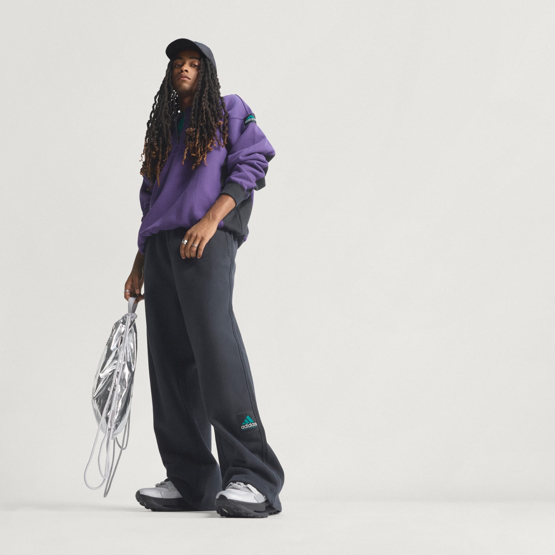 PANTALONI SPORT ADIDAS EQUIPMENT CU TIV DESCHIS