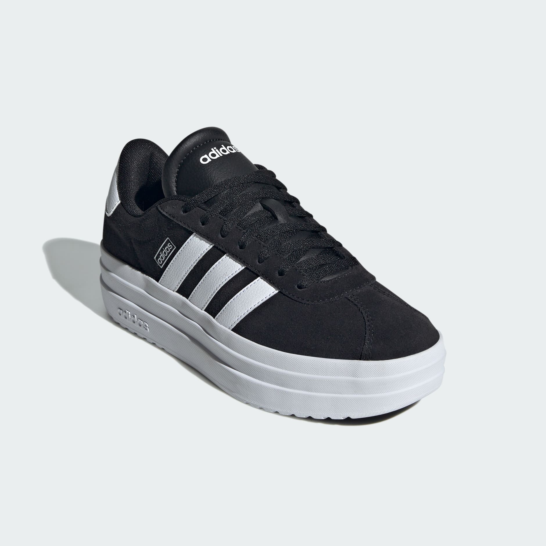 adidas VL Court Bold Shoes - Black | adidas UAE