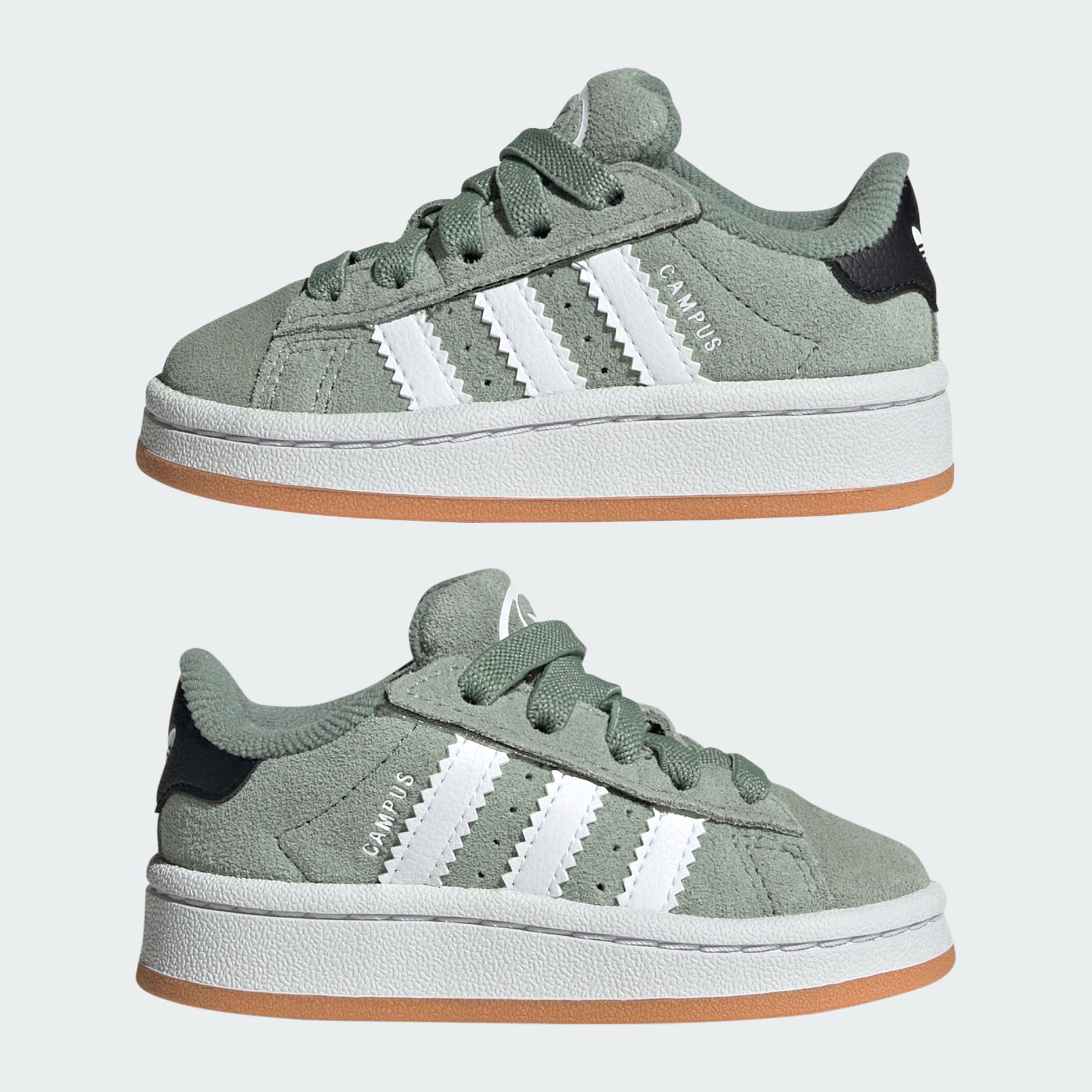 Teniși cu șireturi elastice Campus 00s Comfort