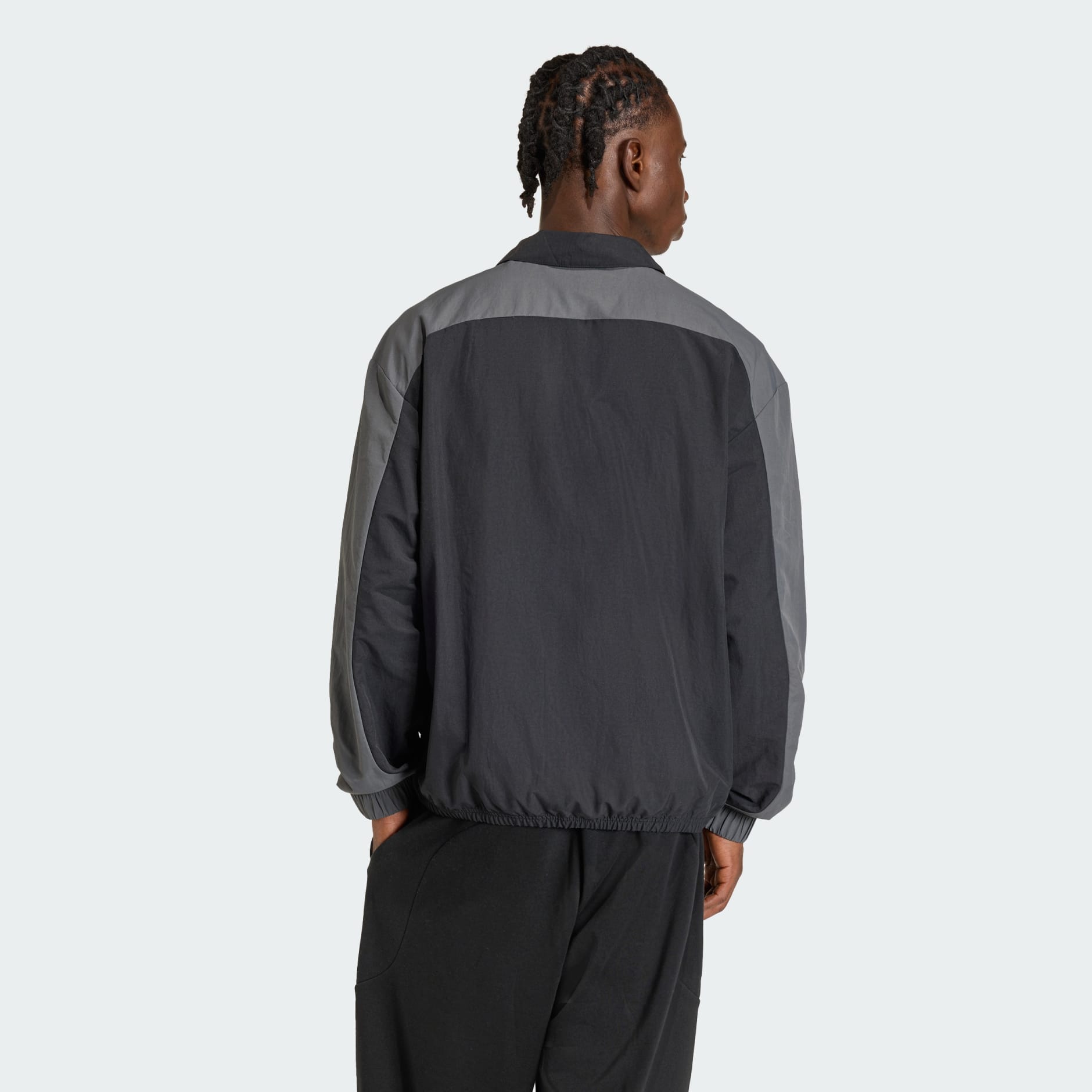 COLLEGIATE COACH JACKET