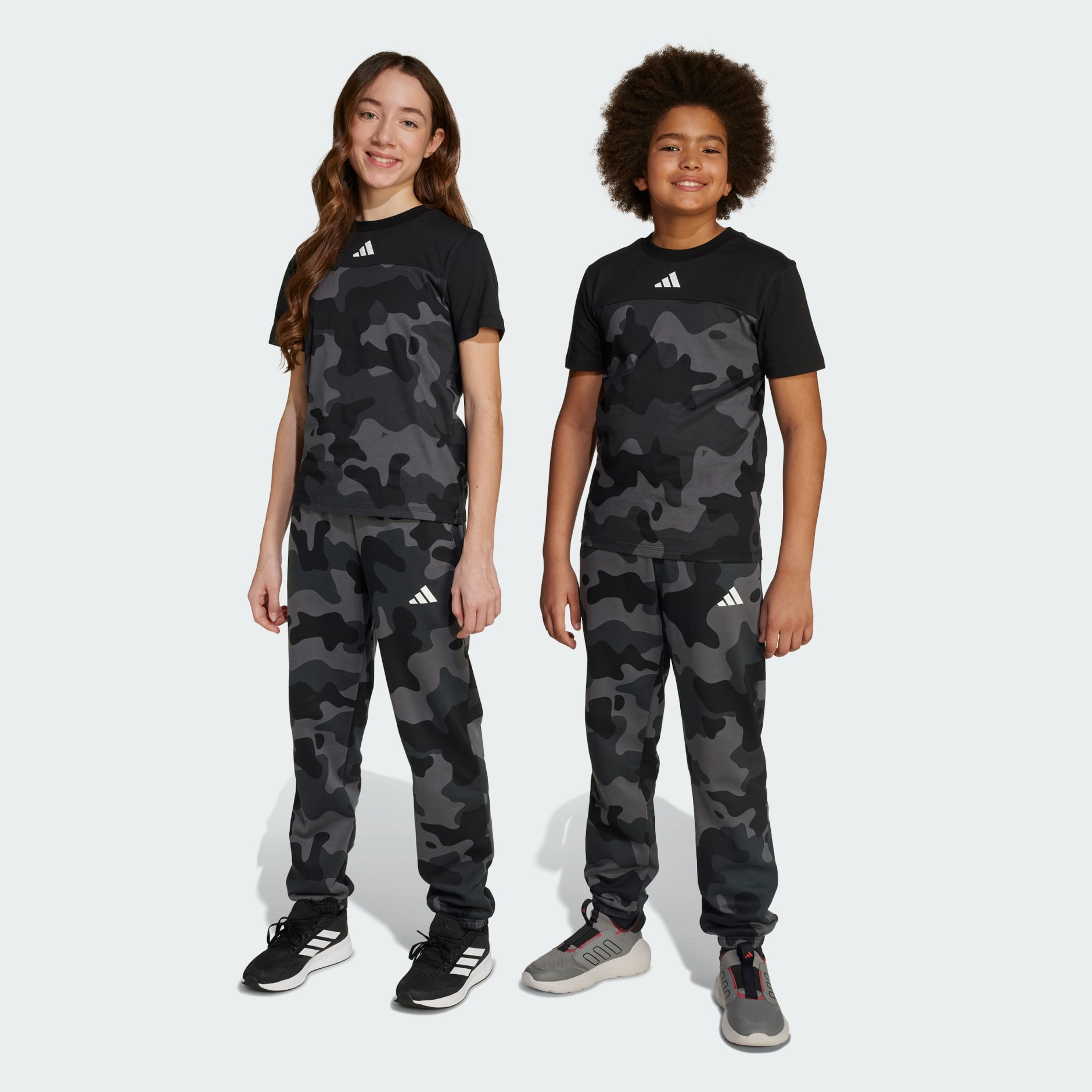 Seasonal Essentials Camo Fleece Pant Kids