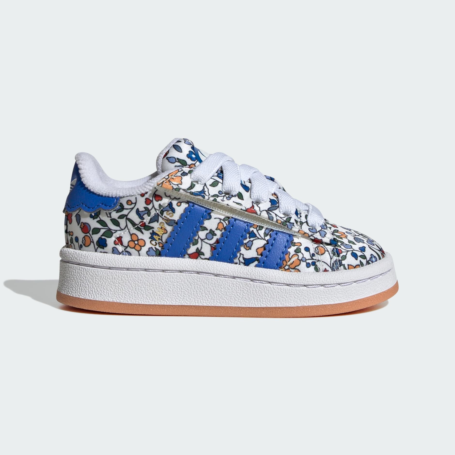 Pantofi sport cu șireturi elastice Campus 00s x Liberty London Comfort pentru copii