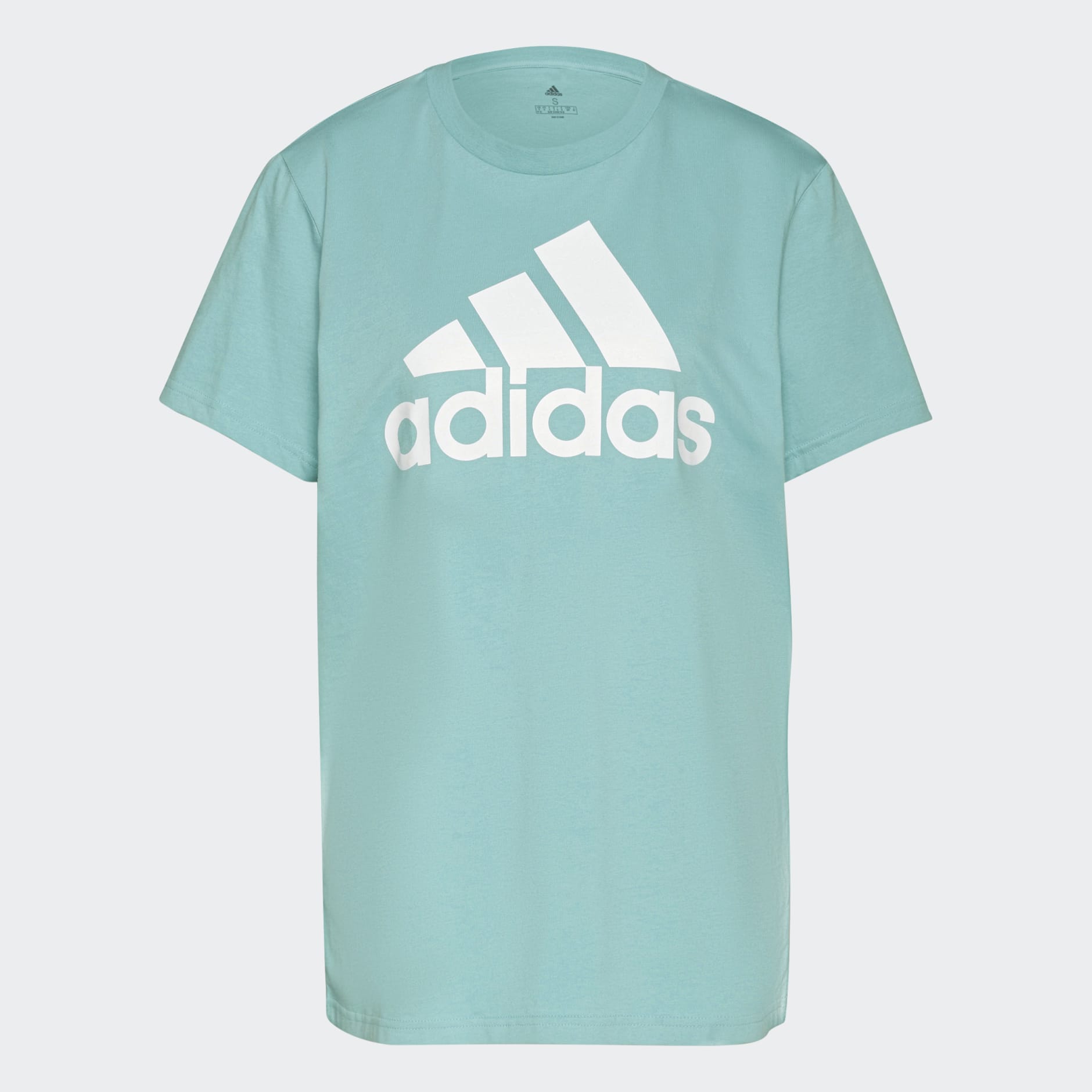 ESSENTIALS LOGO BOYFRIEND TEE