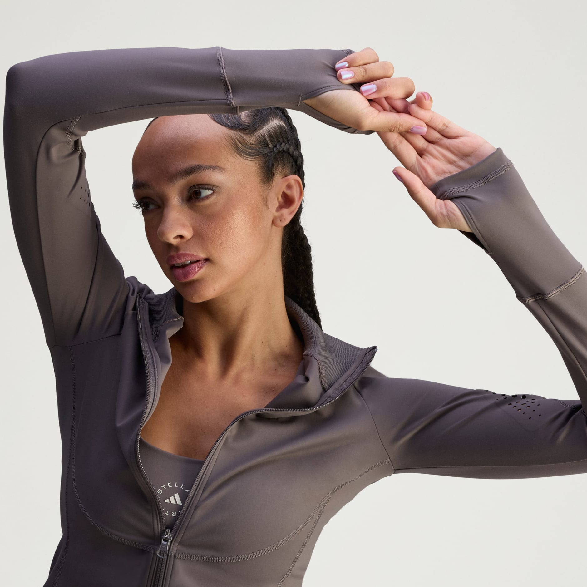 Jakna za trening adidas By Stella McCartney