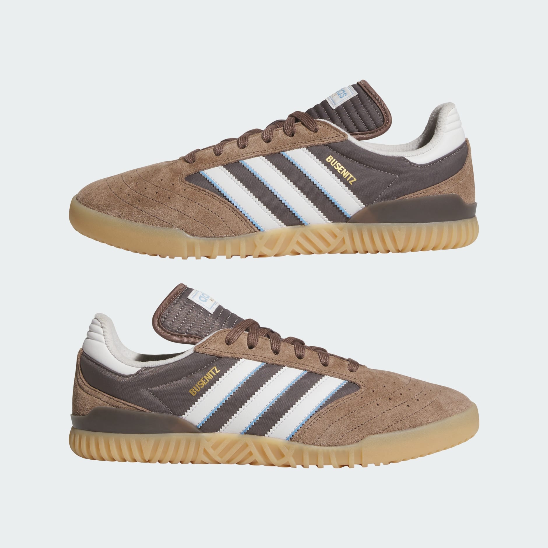 Shoes - Busenitz Indoor Super - Brown | adidas Oman