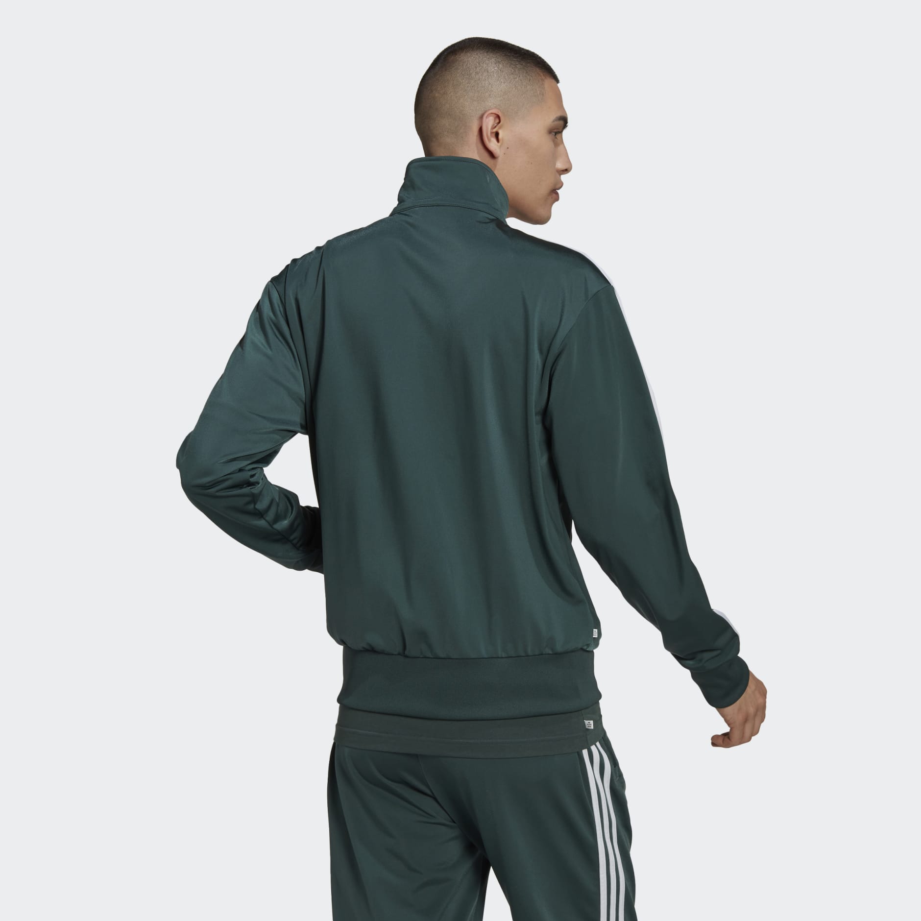 adidas Adicolor Classics Firebird Track Jacket - Green | adidas UAE