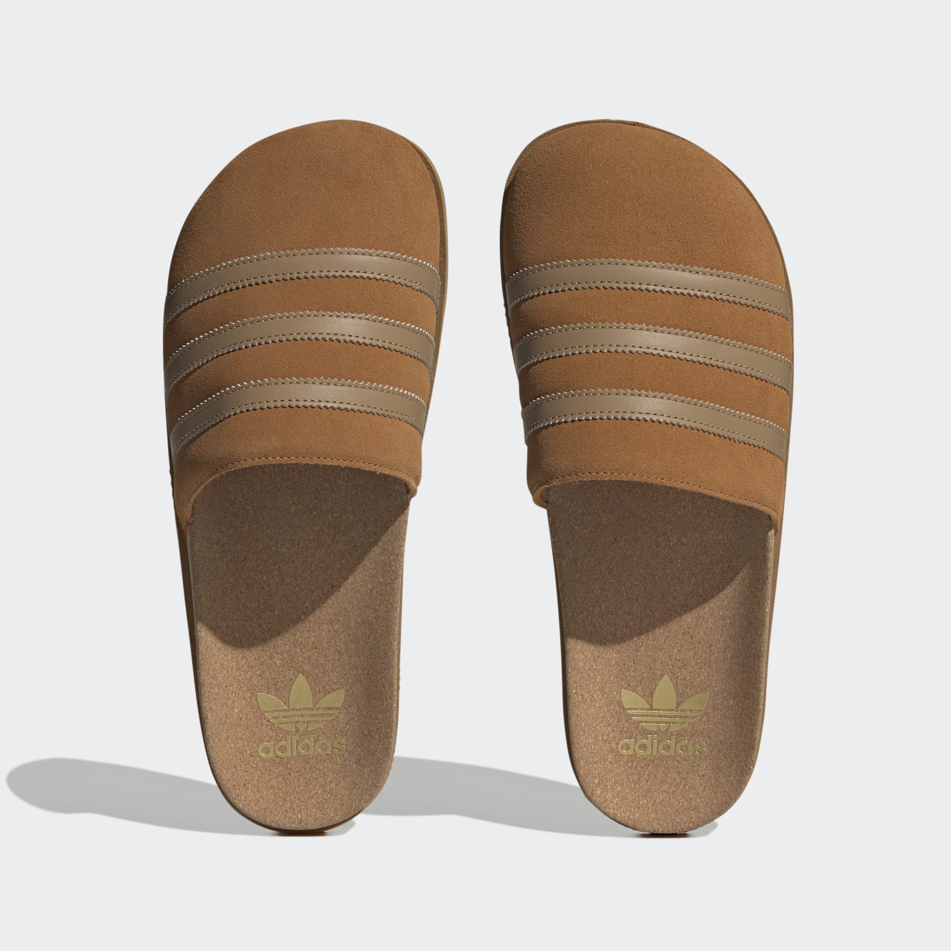 Shoes Adimule Lea Slides Brown adidas Saudi Arabia