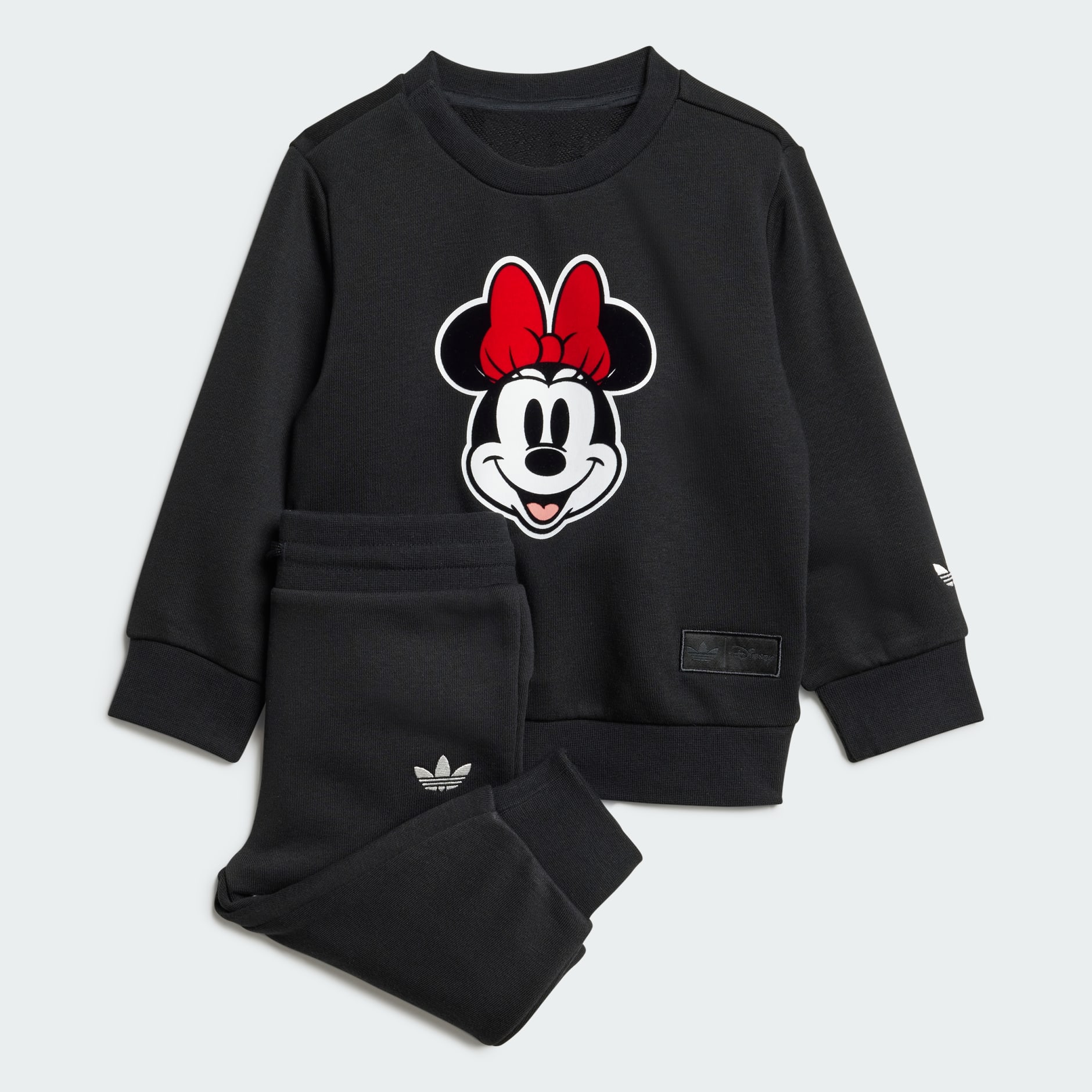 Kids Clothing - Adidas Disney Minnie Mouse Crew Set - Black 