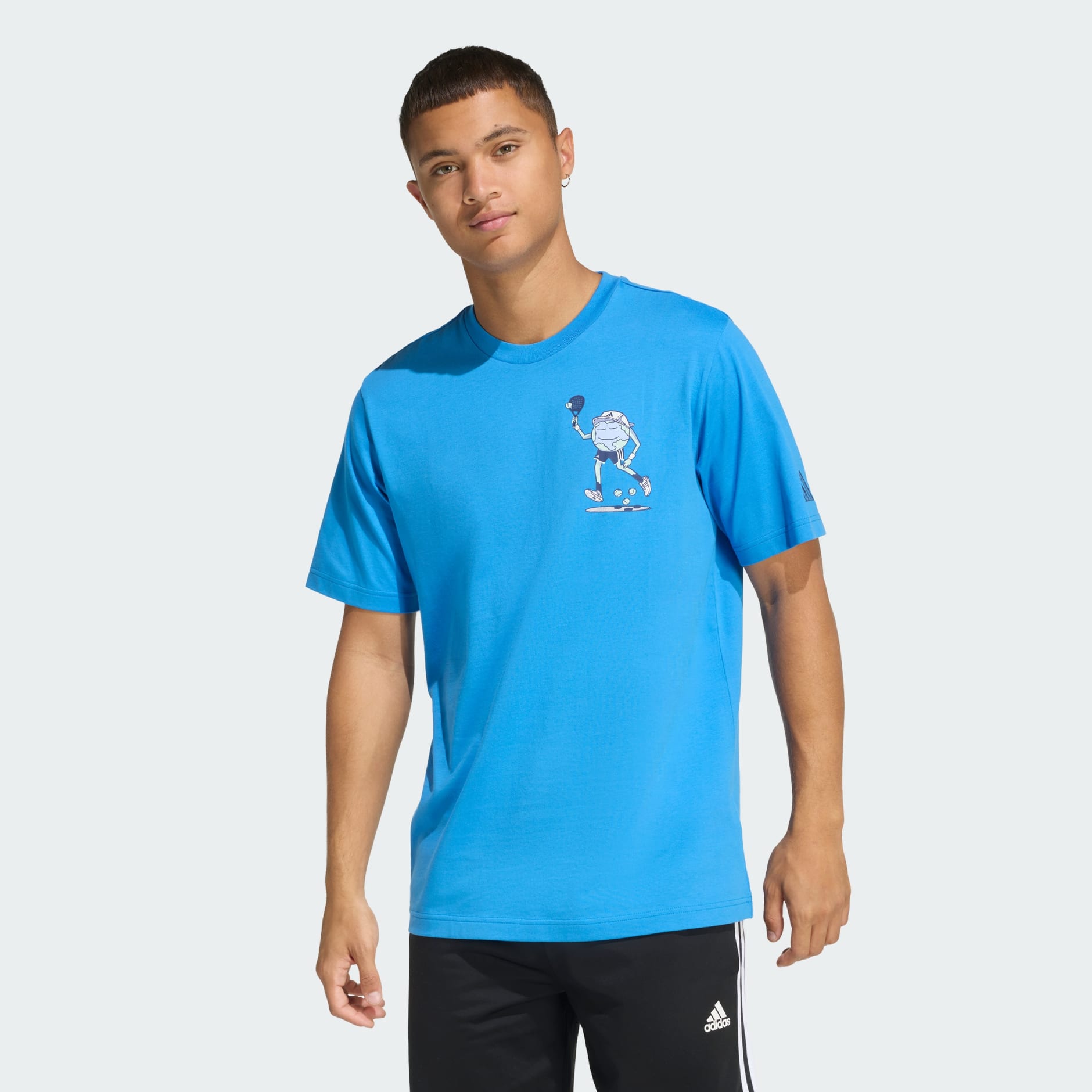 EARTH DAY PADEL GRAPHIC T-SHIRT