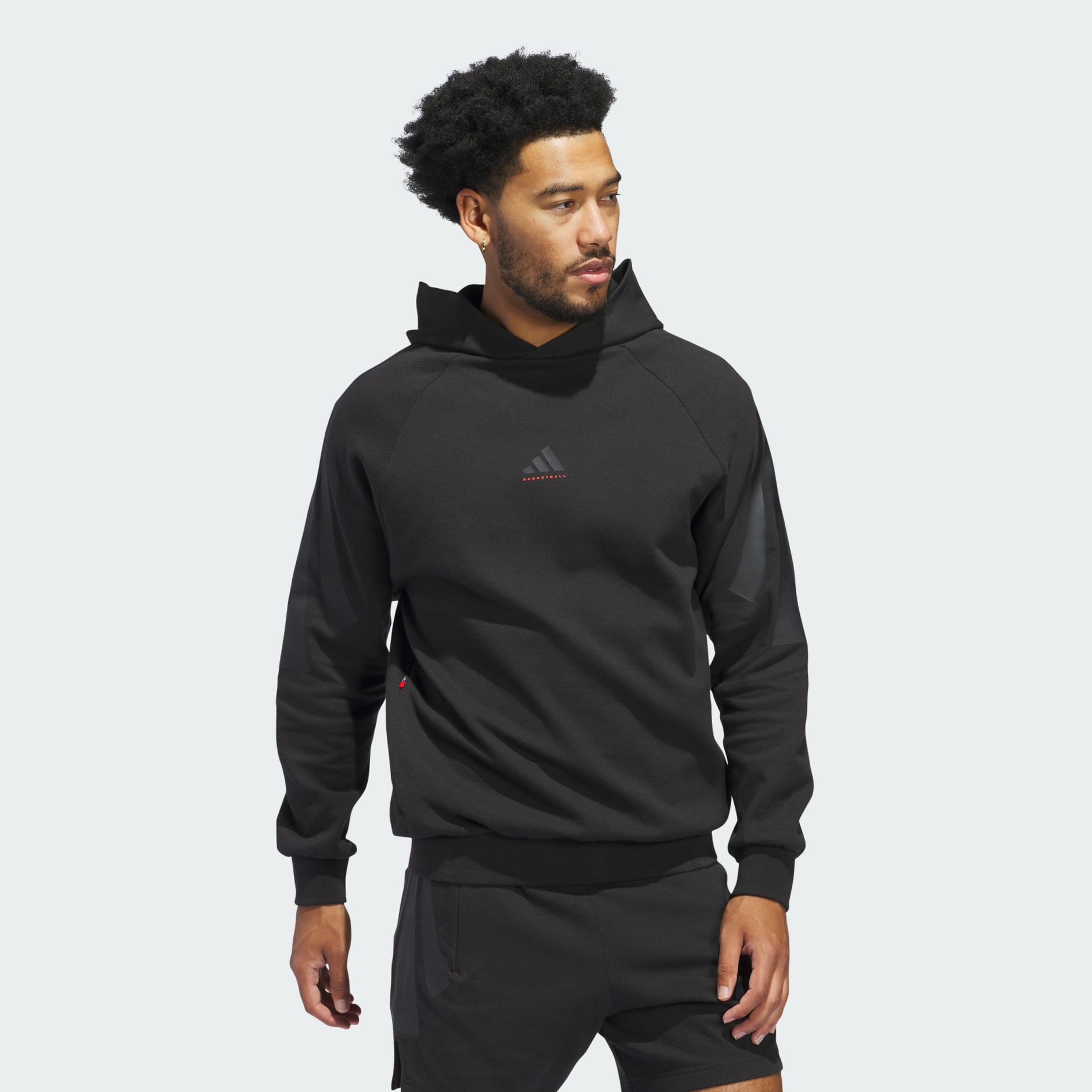 Clothing adidas Basketball Spacer Hoodie Gender Neutral Black adidas South Africa