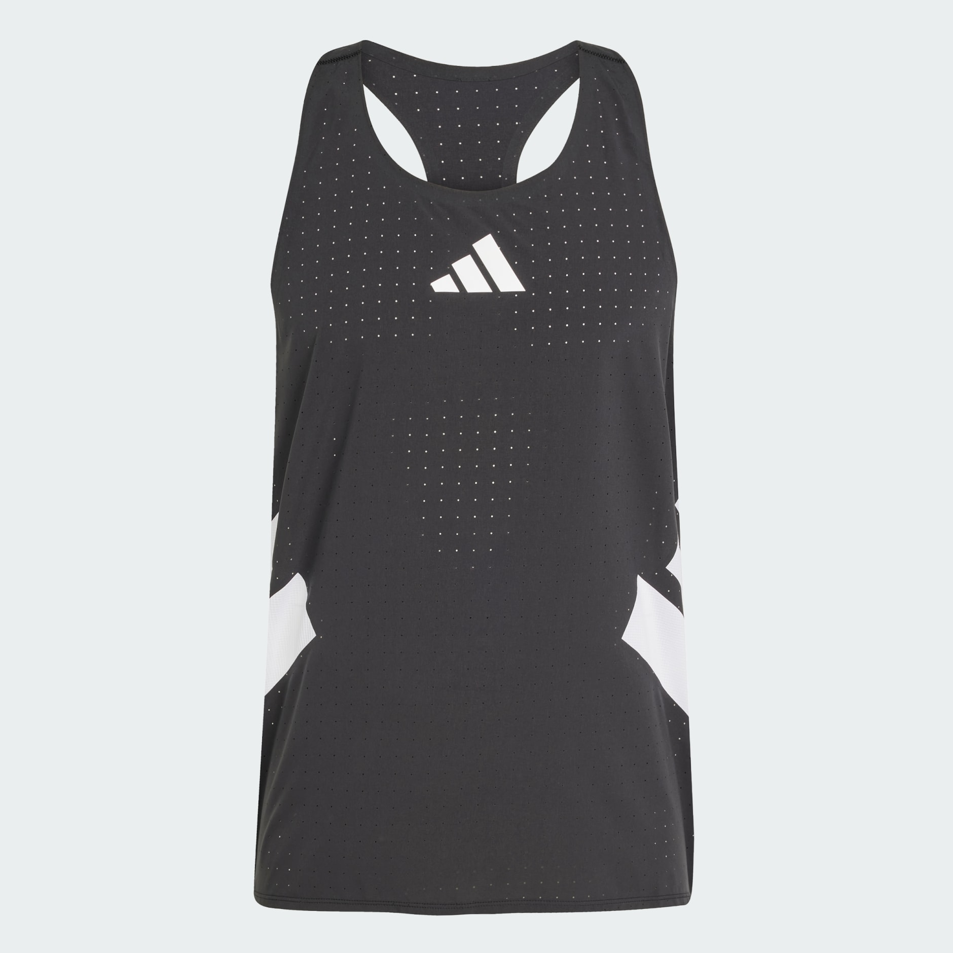 Adizero Road to Records Singlet - Black | adidas Hong Kong