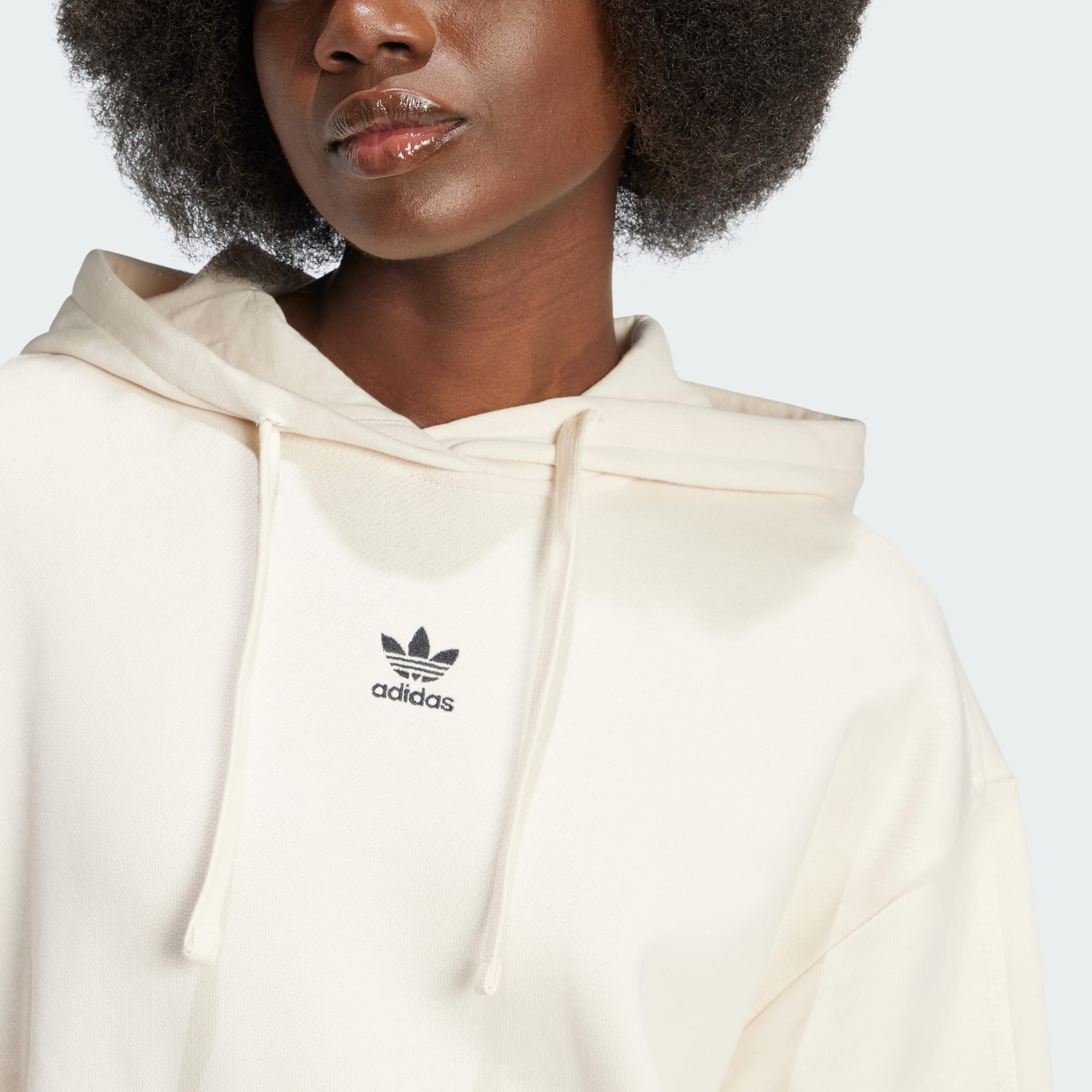 Essentials Loose French Terry Hoodie