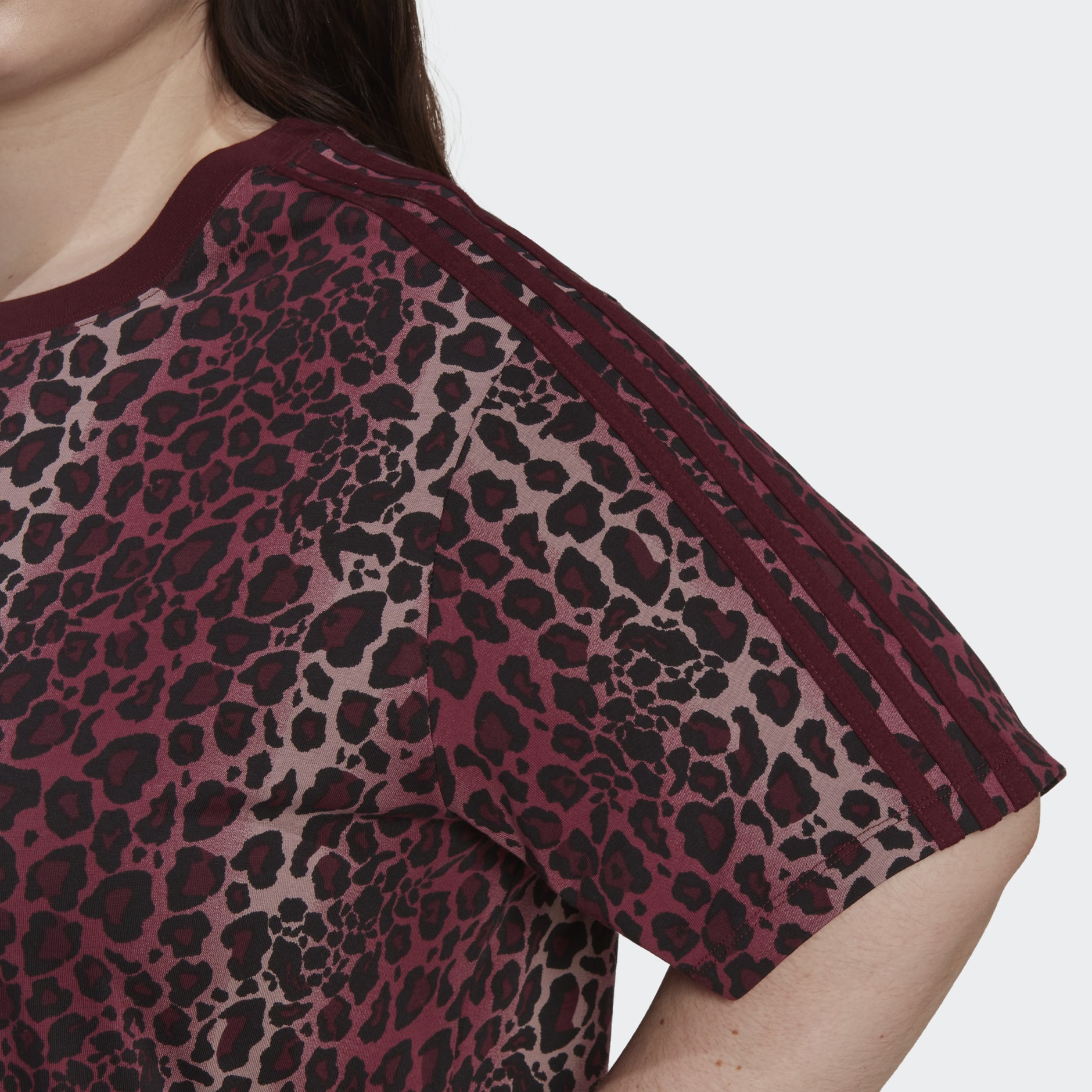 Allover Print Tee (Plus Size)