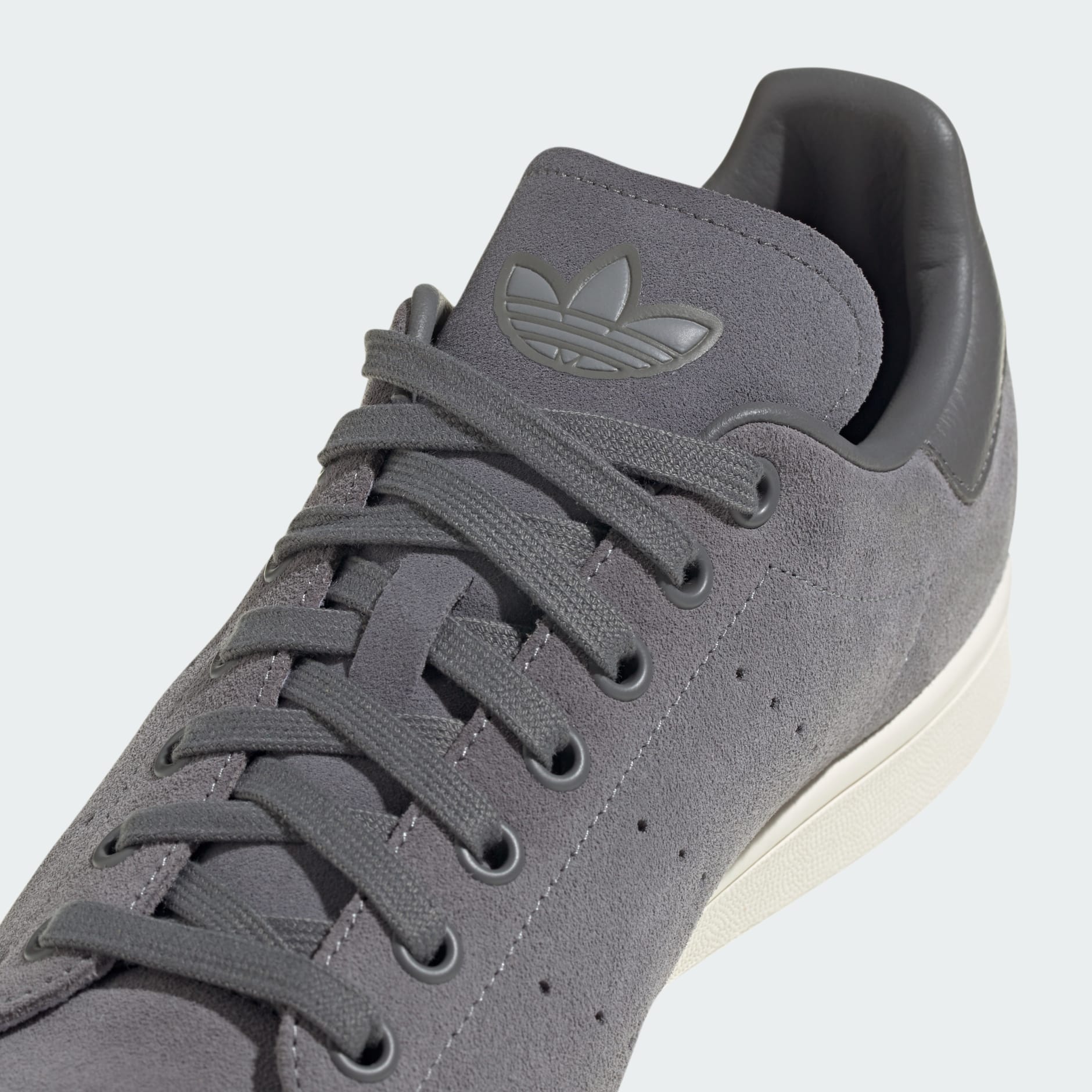 Stan smith shop grey suede