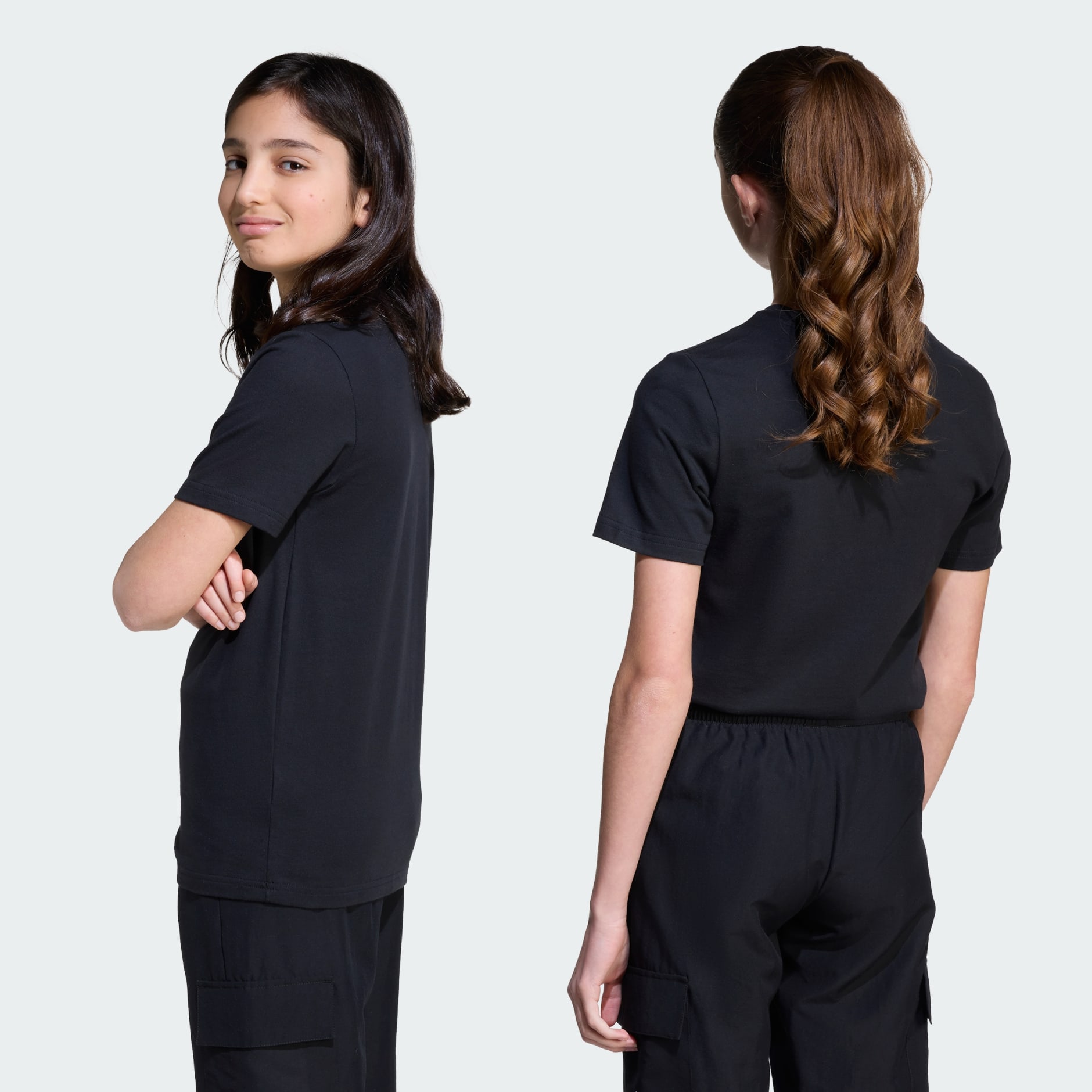 חולצת טי גרפית לילדים Collegiate