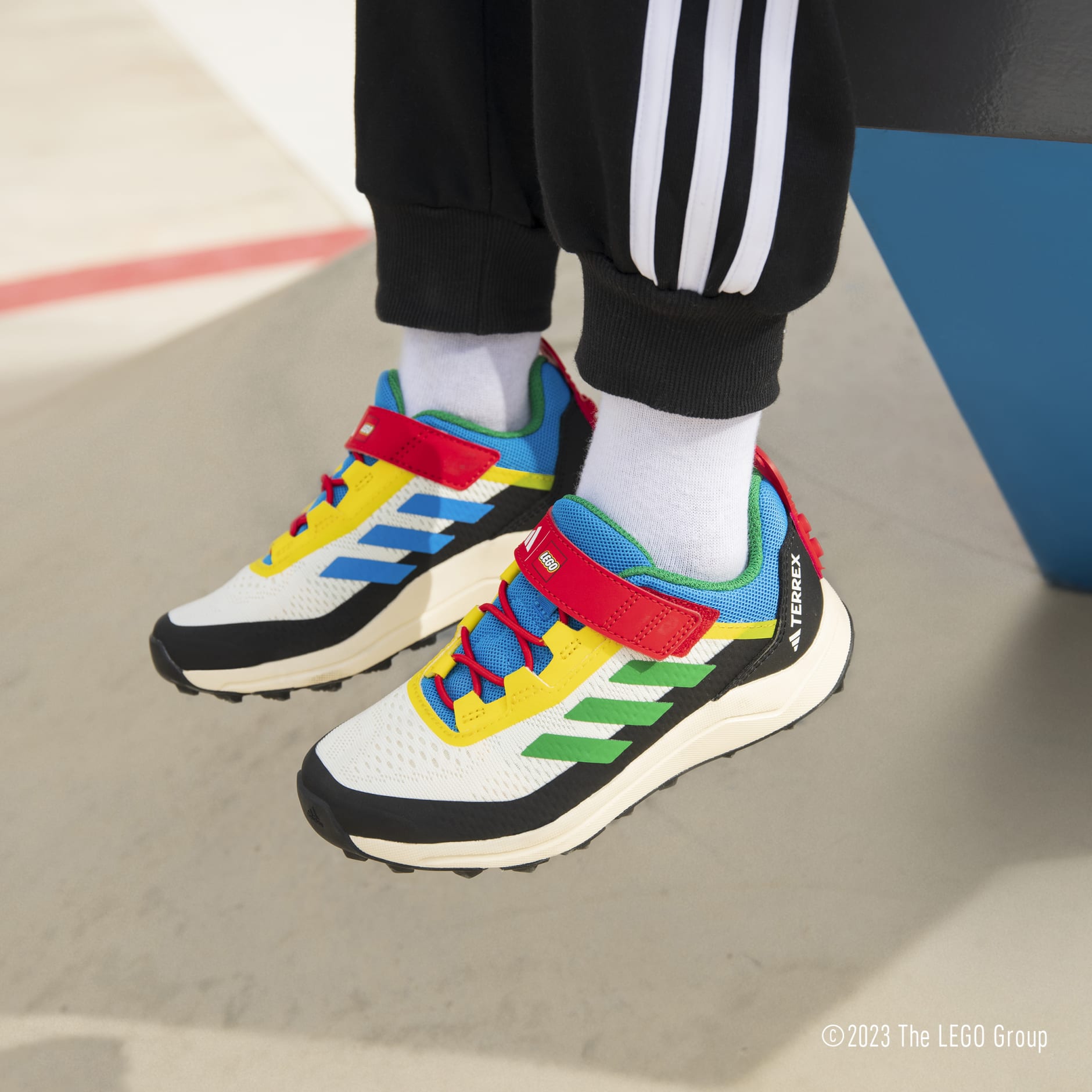 Terrex x LEGO® Agravic Flow Trail Running Shoes