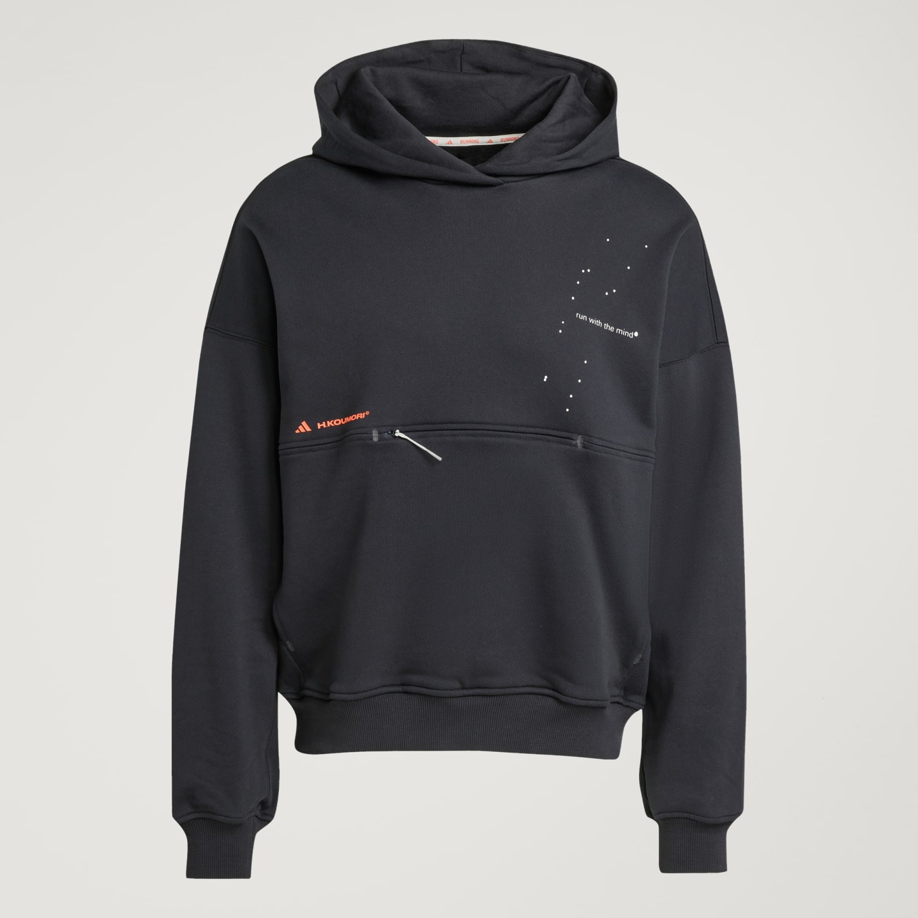 Adi365 H.Koumori Running Hoodie (Gender Neutral)