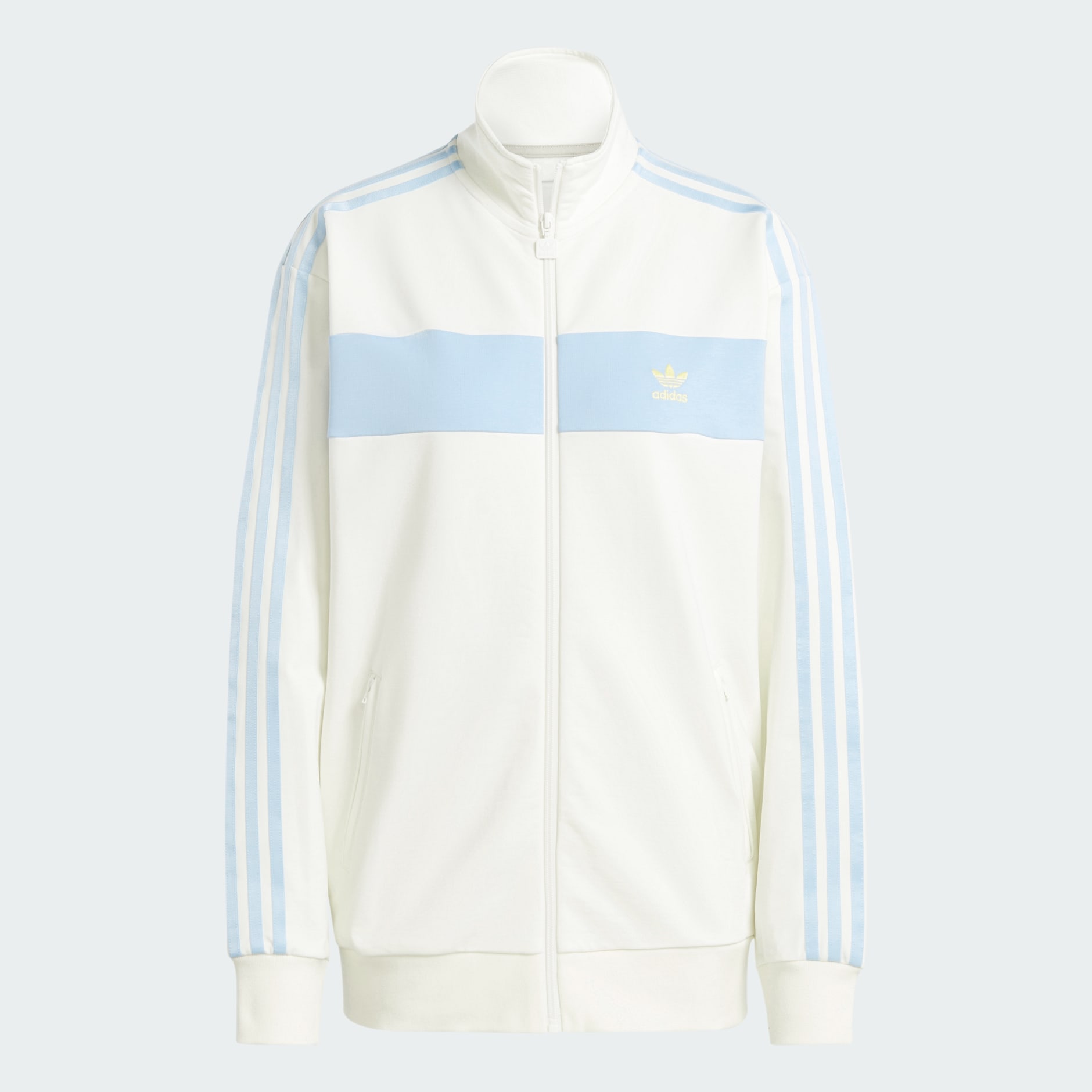 Colorblock Track Top