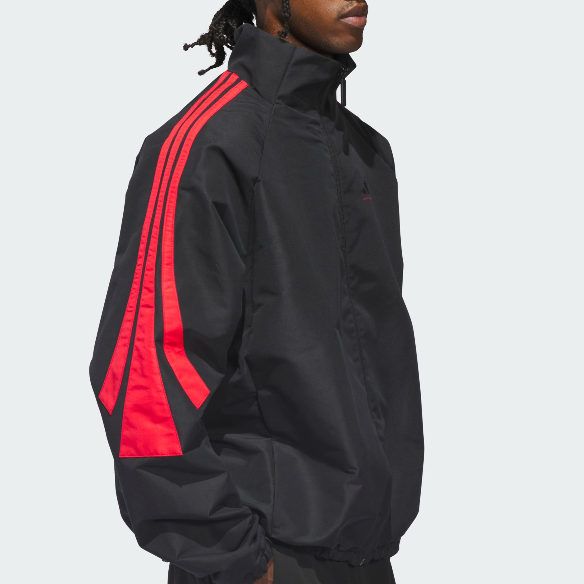 Adidas Basketball Woven Track Jacket