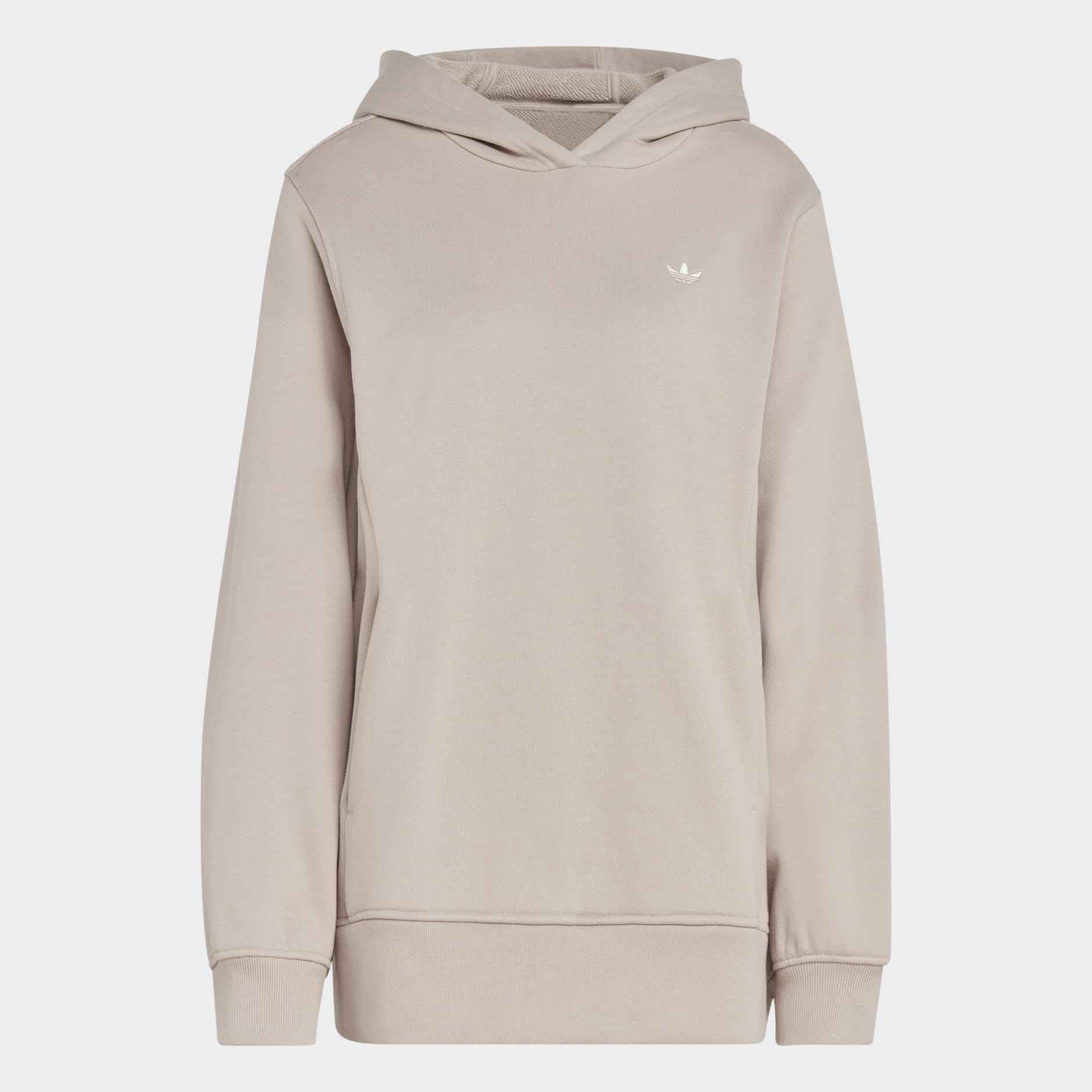 Adidas originals essentials hoodie in online beig