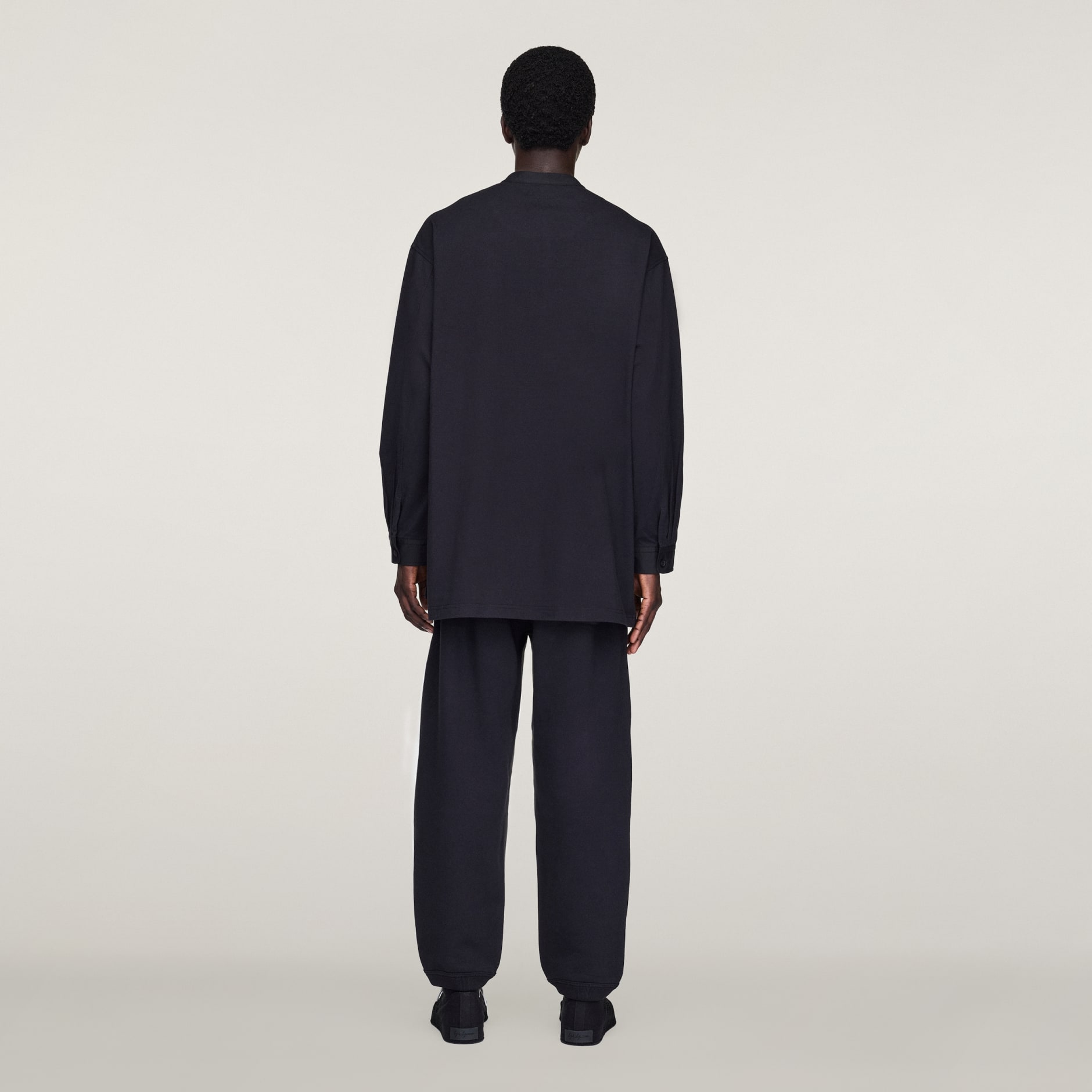 Tricou polo cu m&acirc;necă lungă Y-3