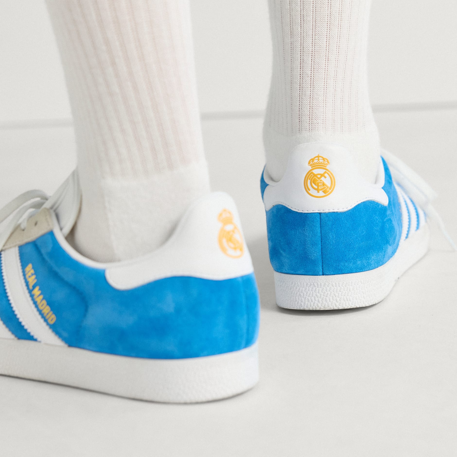 Gazelle Real Madrid Shoes
