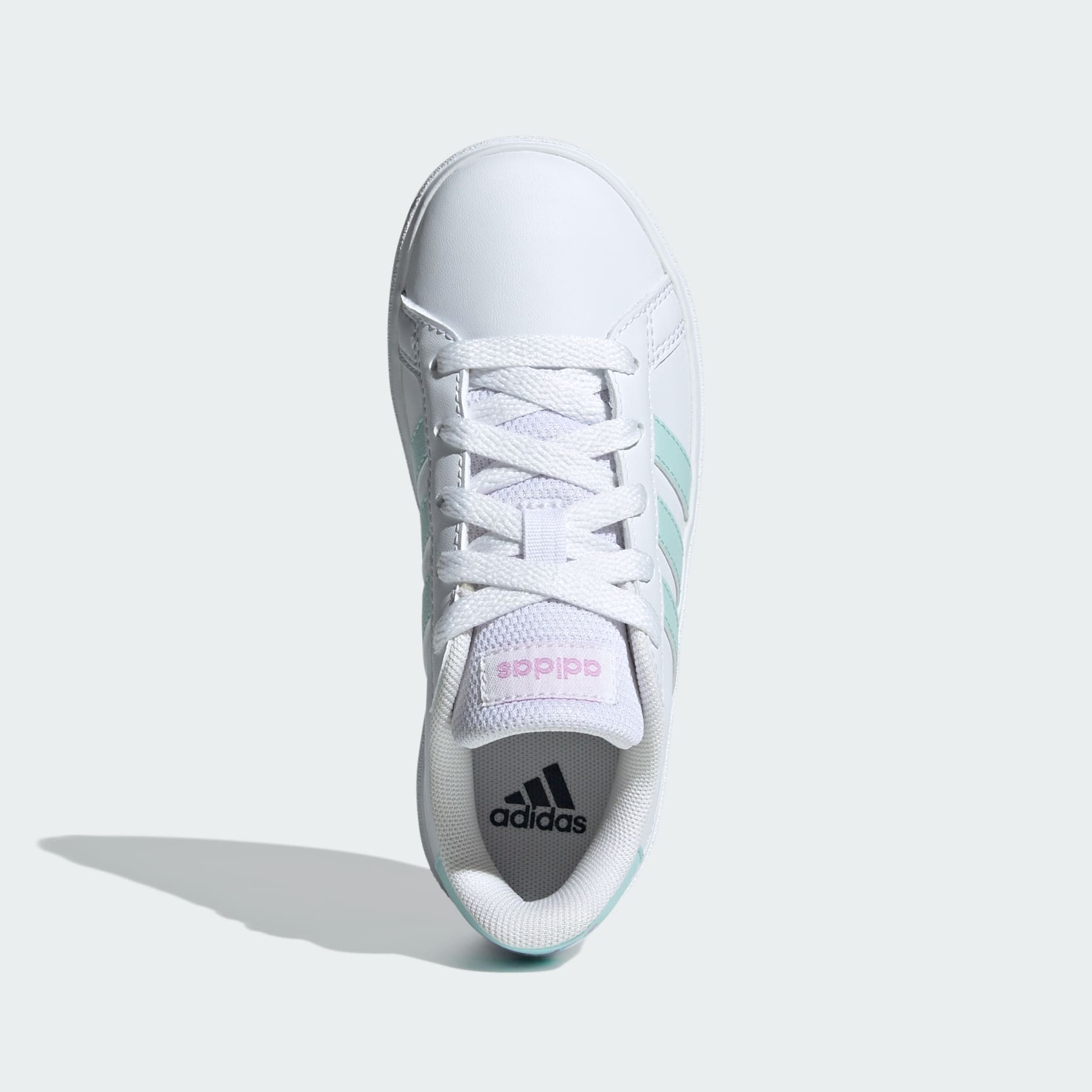 Grand Court Lifestyle Tennis Lace-Up Shoes