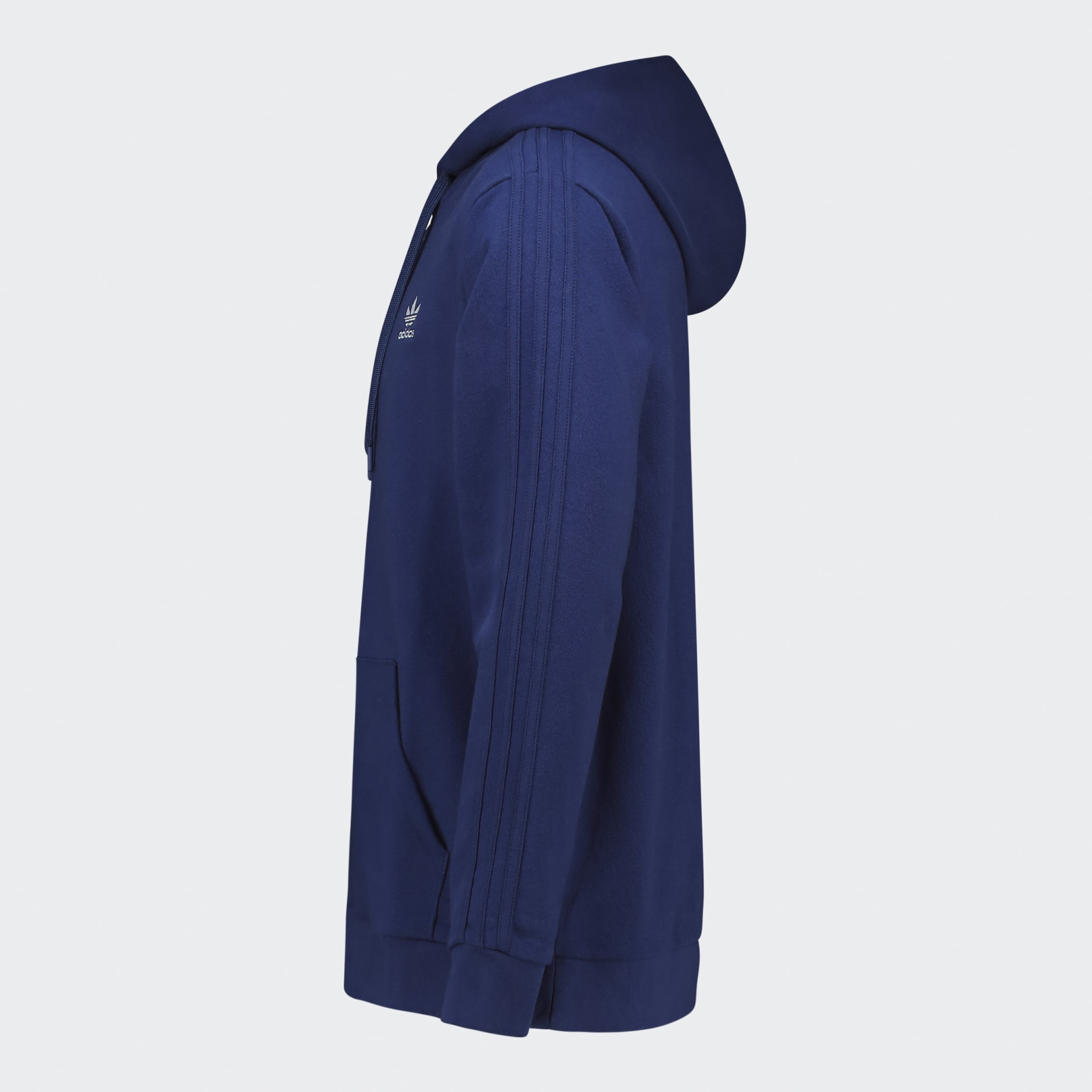 TREFOIL ESSENTIALS ZIP THROUGH HOODIE