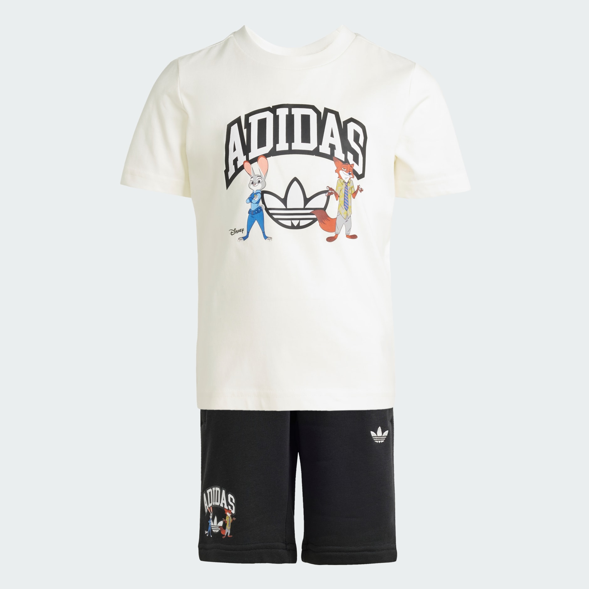 Adidas X Disney Shorts and Tee Set Kids