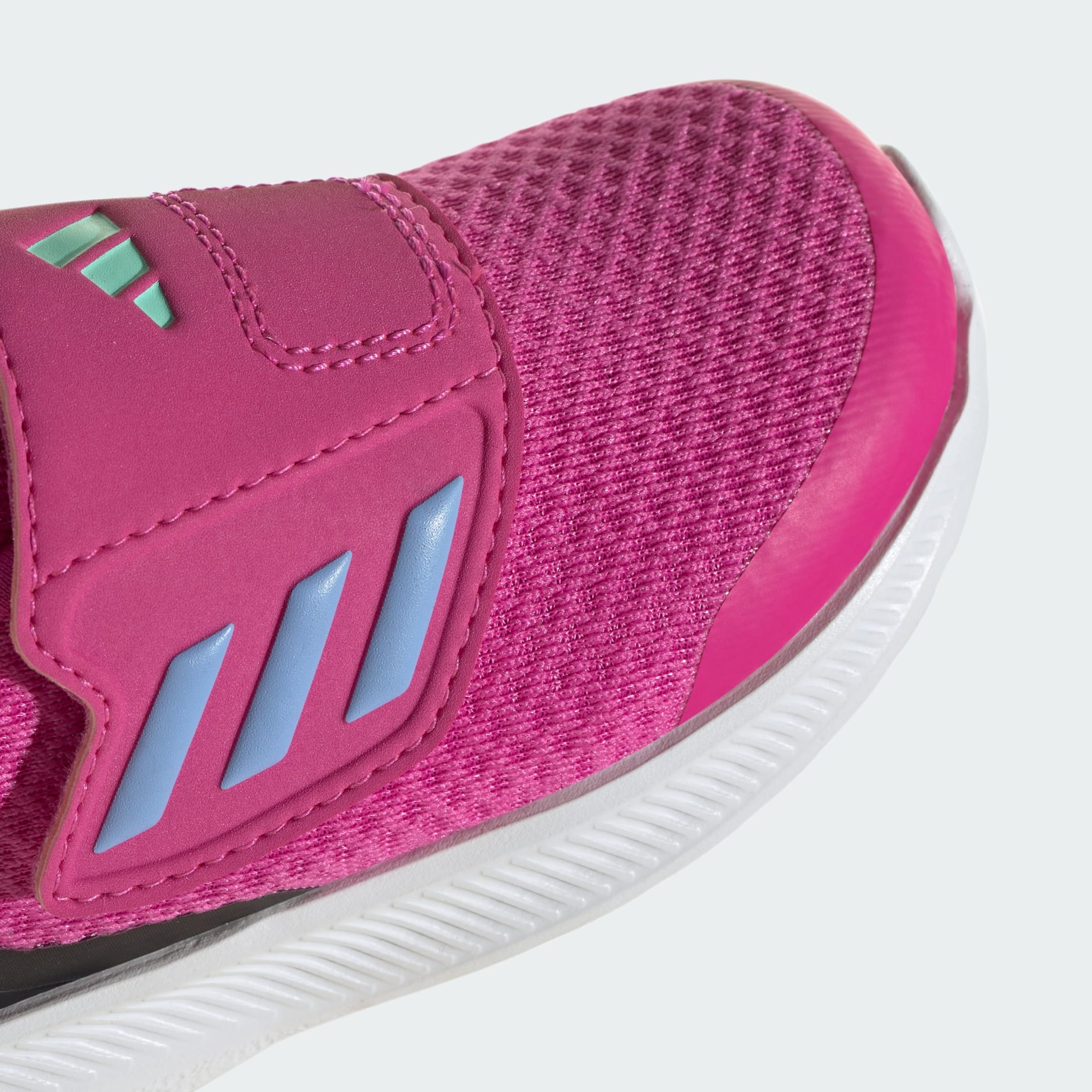 sin cable maestría Humedad adidas RunFalcon 3.0 Hook-and-Loop Shoes - Pink | adidas SA
