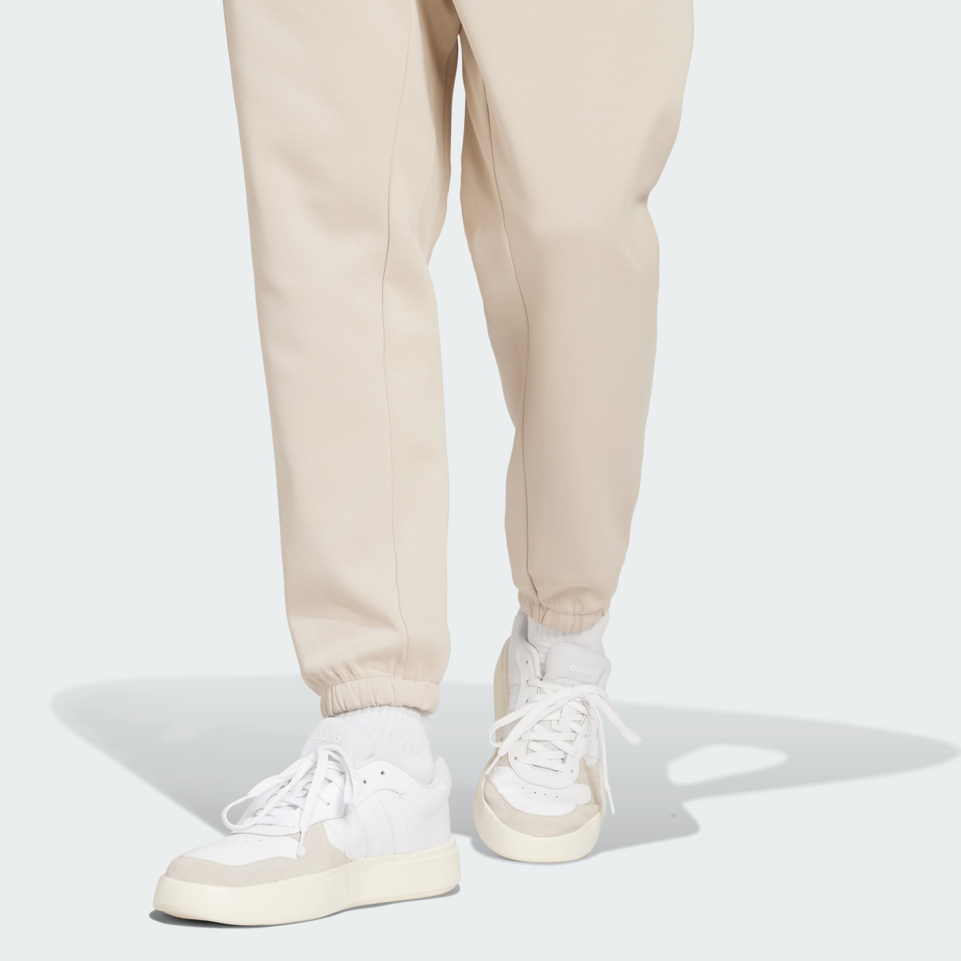 Adidas cream tracksuit on sale