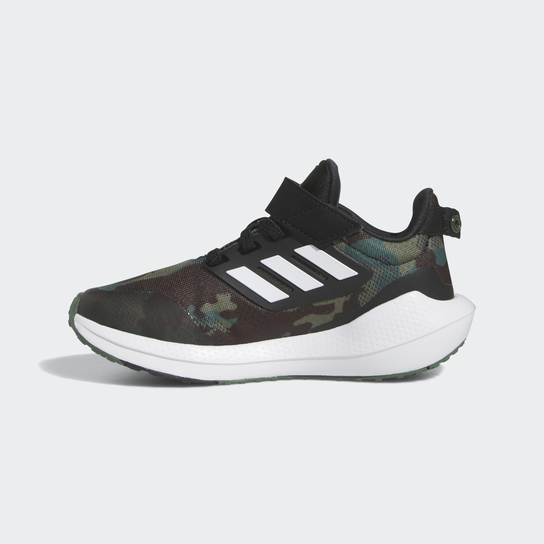 EQ21 Run 2.0 Bounce Sport Running Elastic Lace with Top Strap Shoes