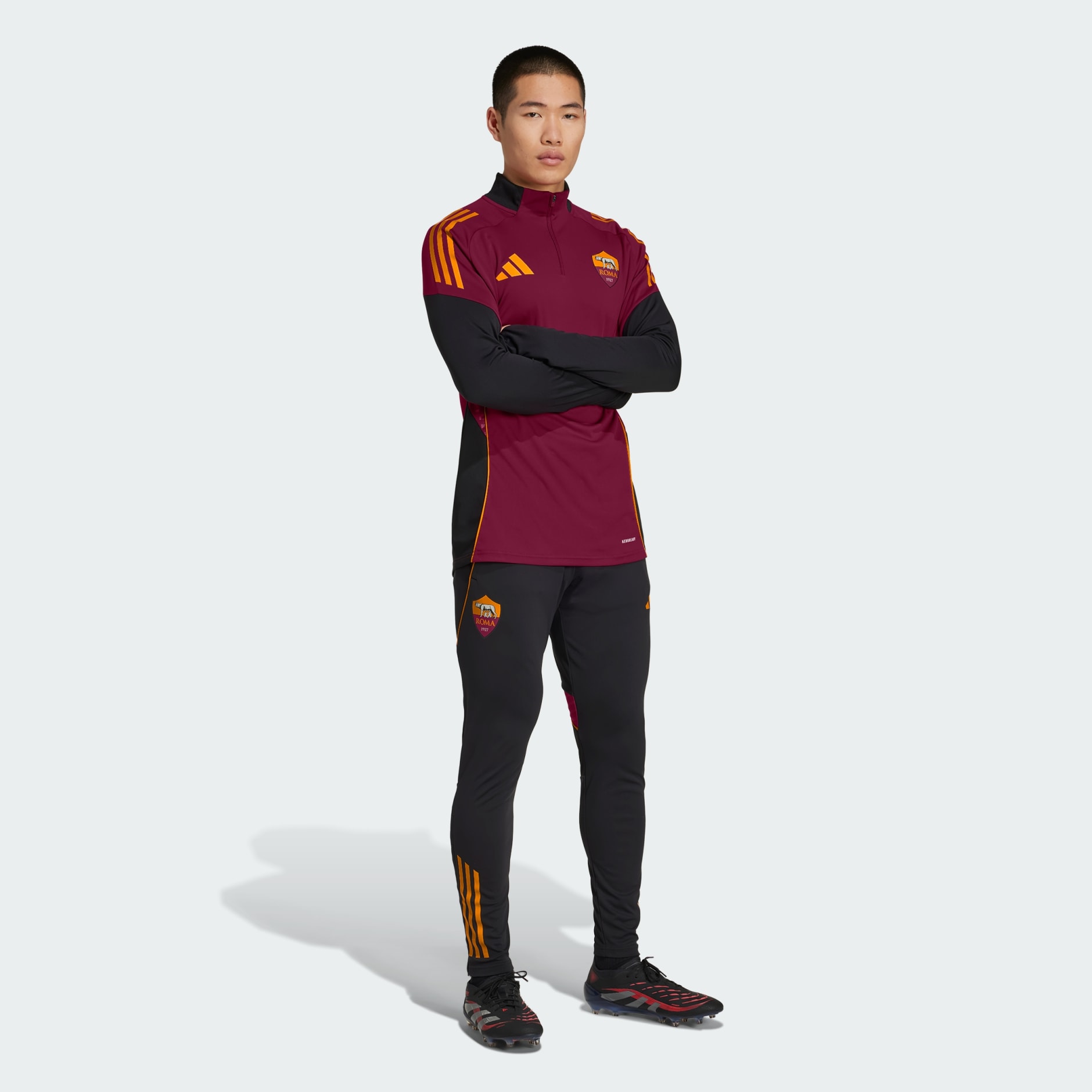 Pantaloni de antrenament AS Roma Tiro 25 Competition