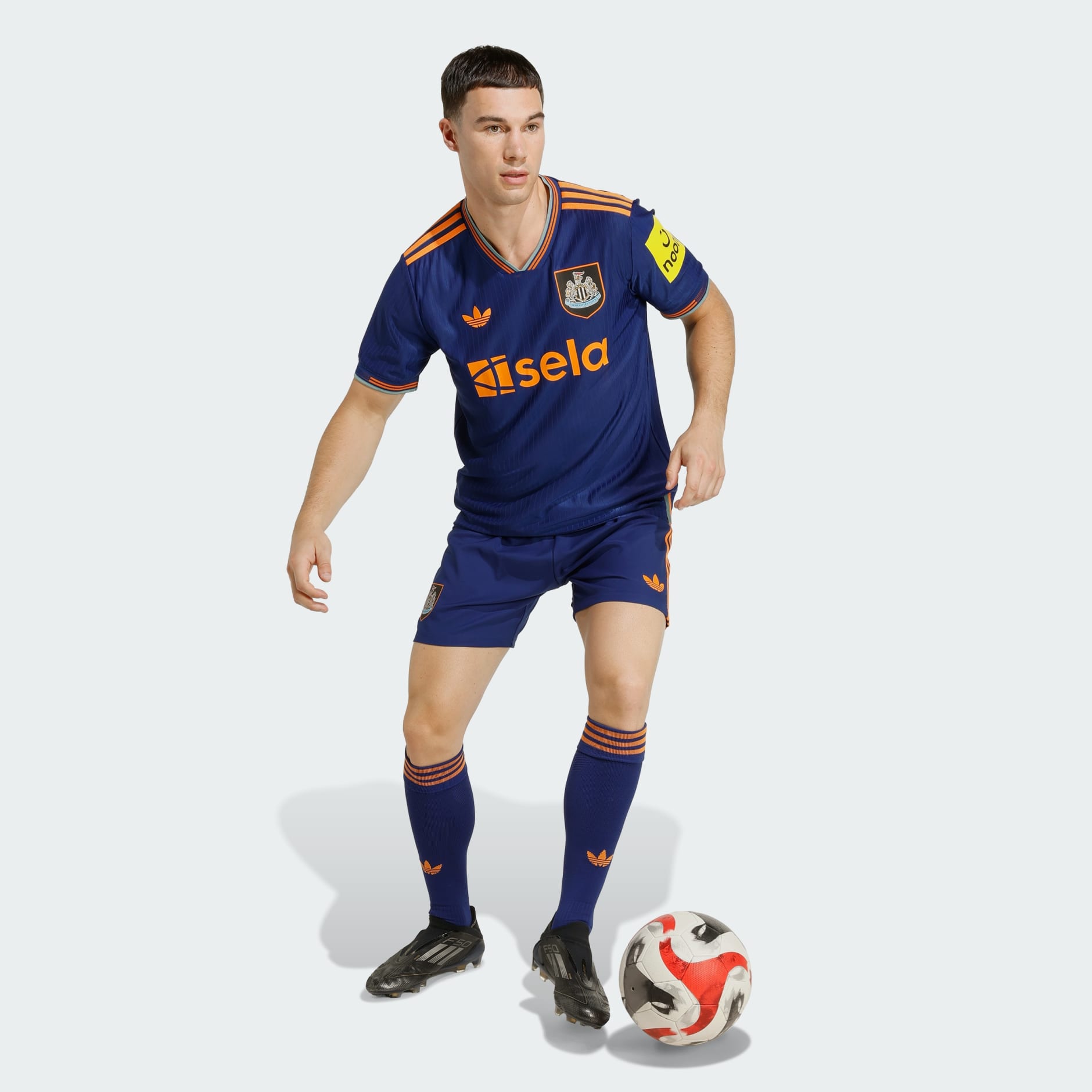 Newcastle United FC 25/26 Third Authentic Jersey