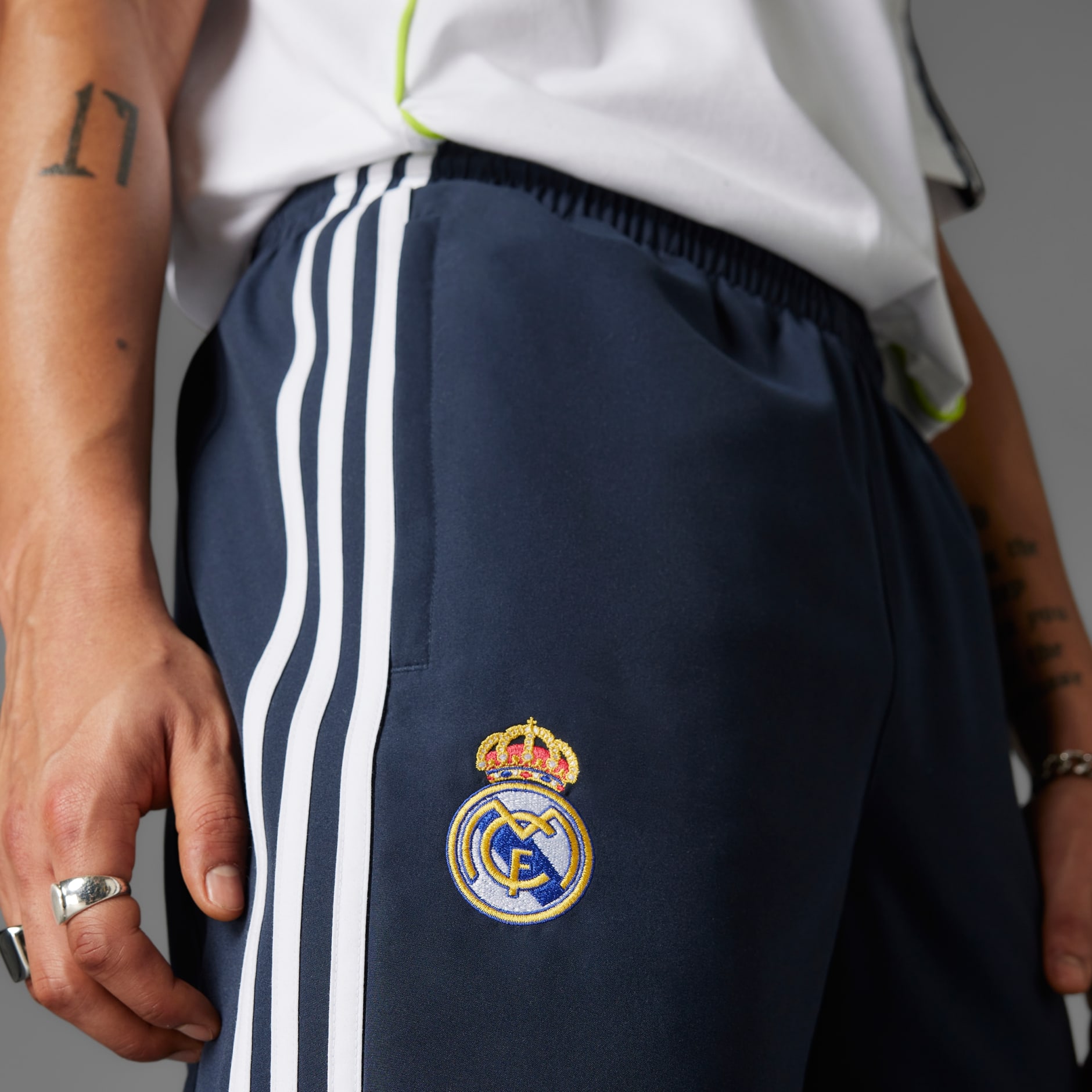 adidas Real Madrid UBP Track Pants - Blue | adidas IQ
