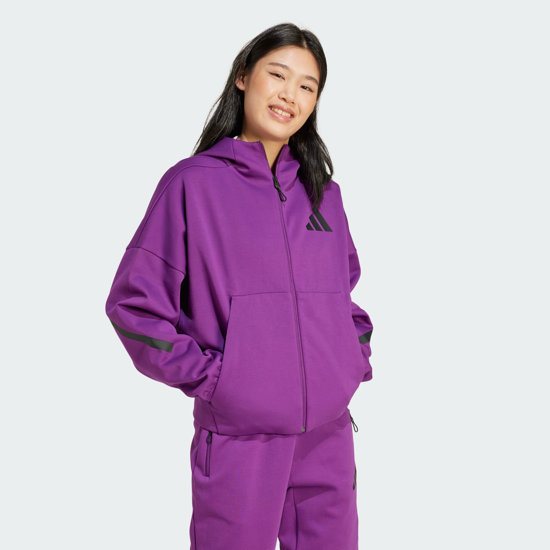adidas Z.N.E. Full-Zip Hoodie