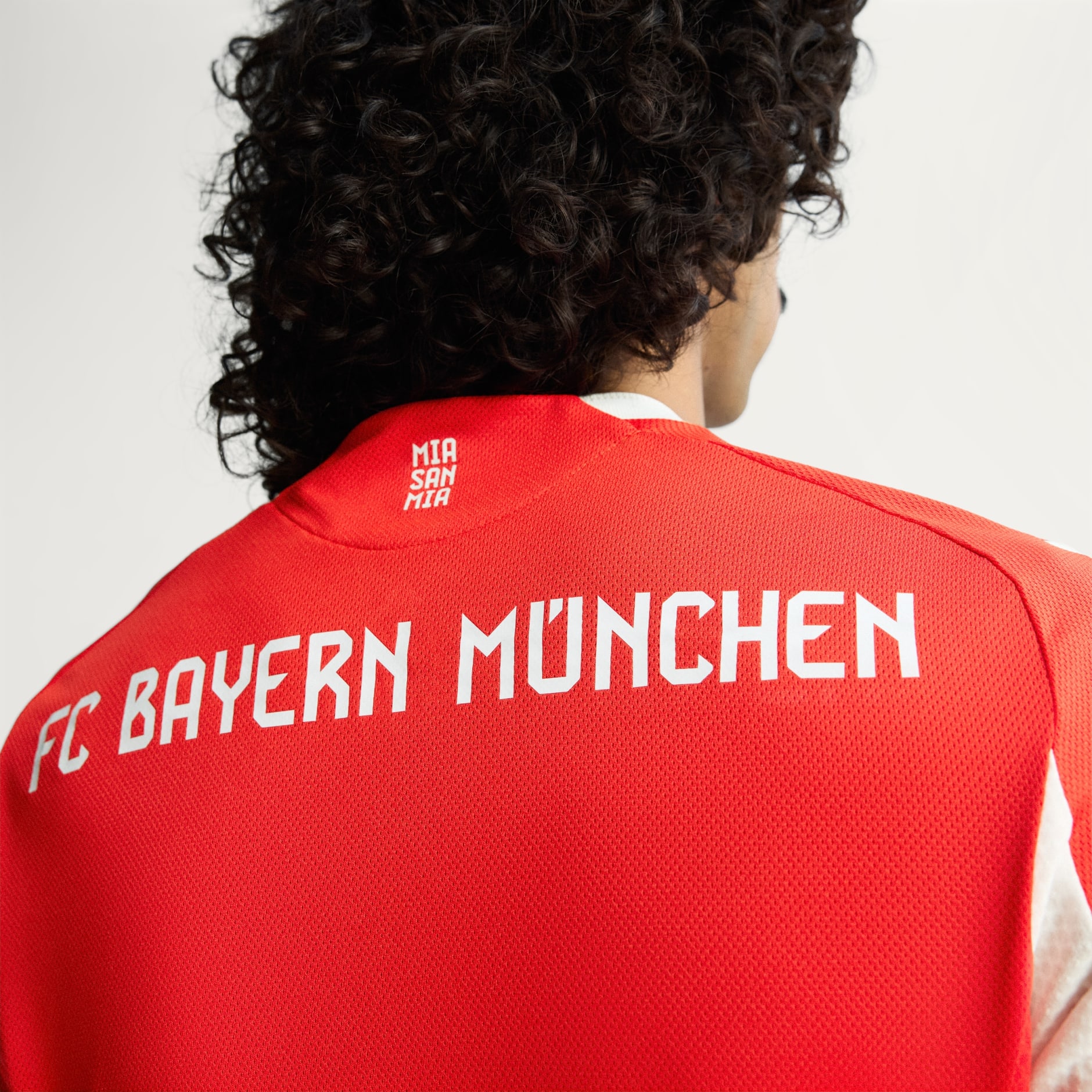 FC Bayern 25/26 Home Authentic Jersey