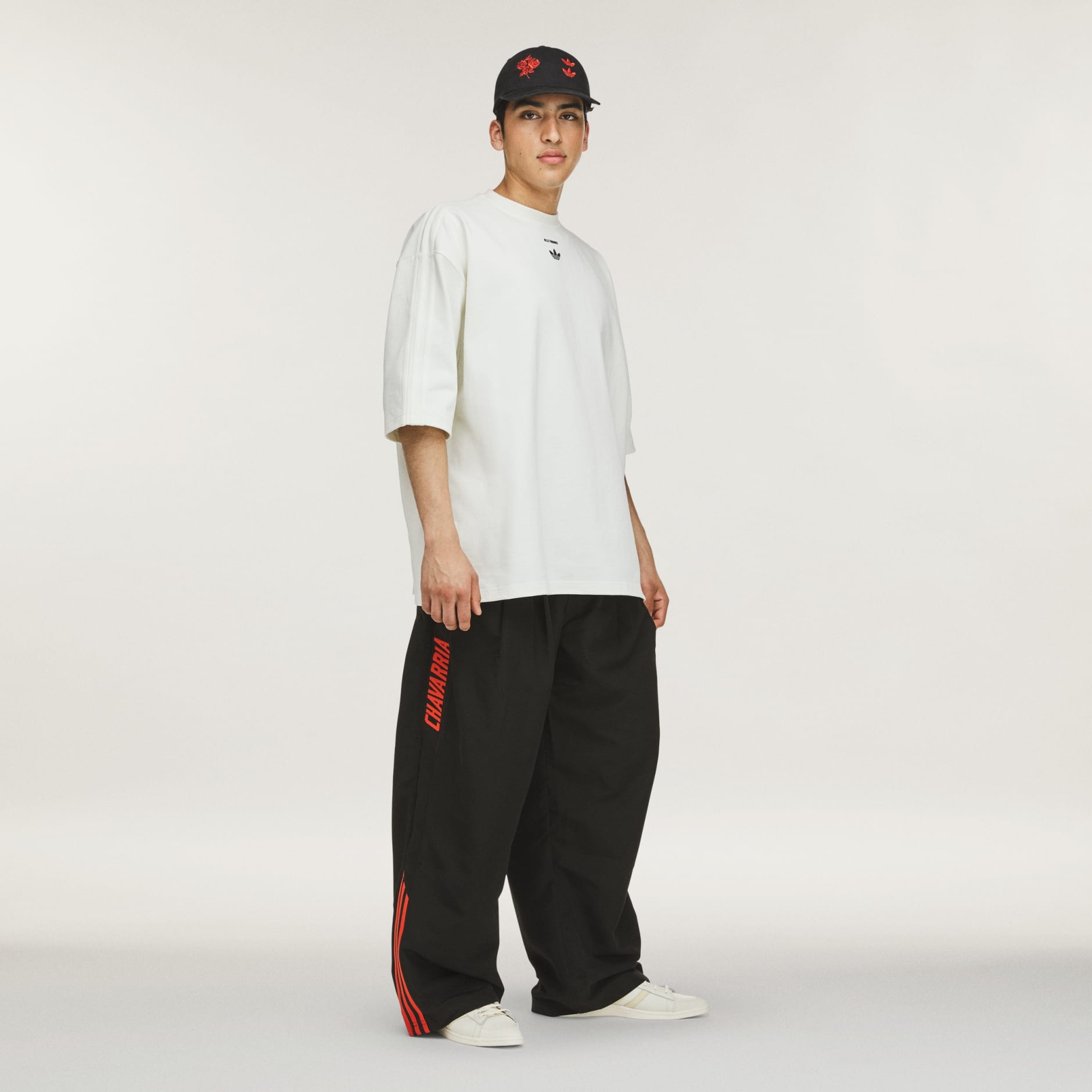 Clothing - Willy Chavarria Signature Tee - White | adidas Oman