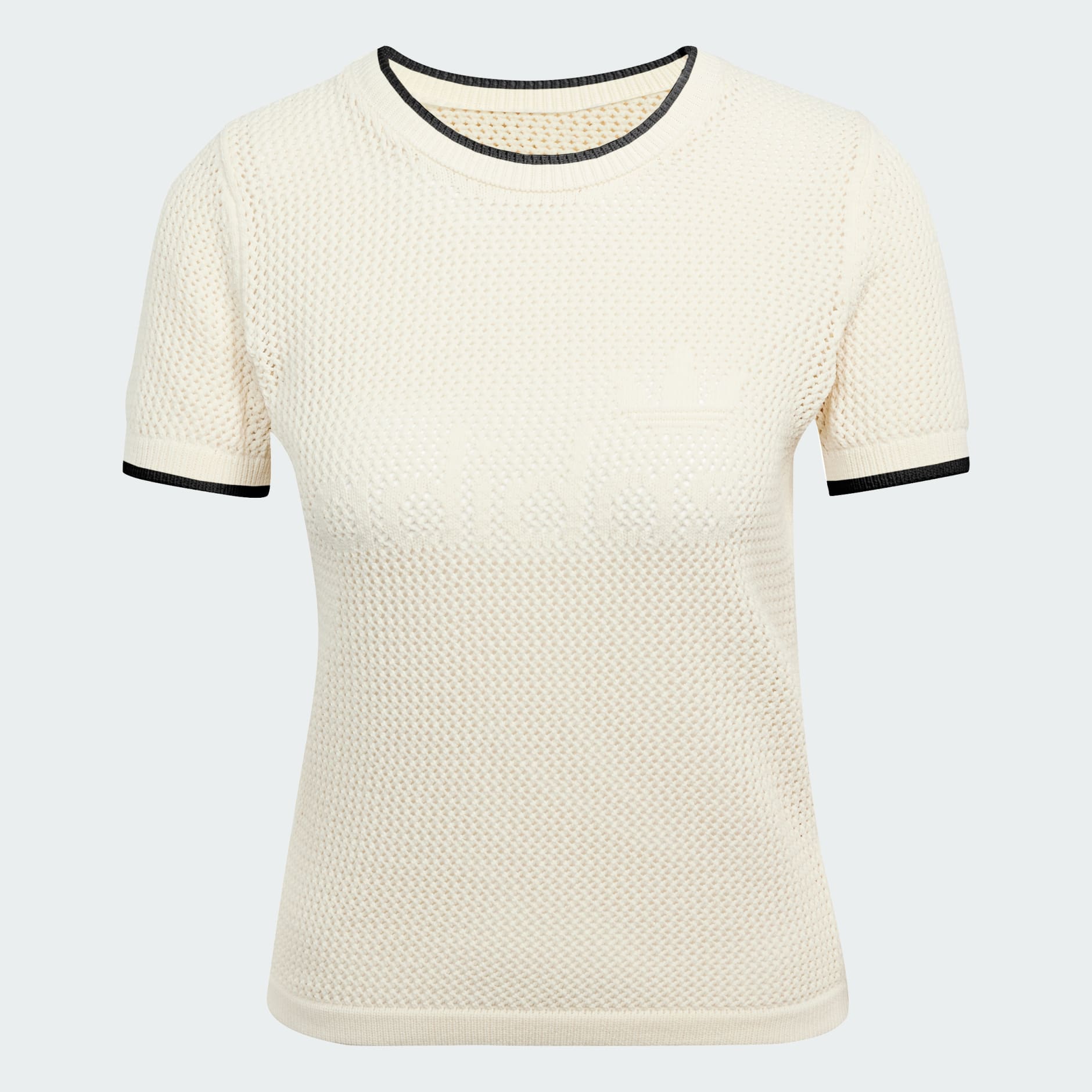 CLOTHING - Originals Premium Crochet Cali Tee - White