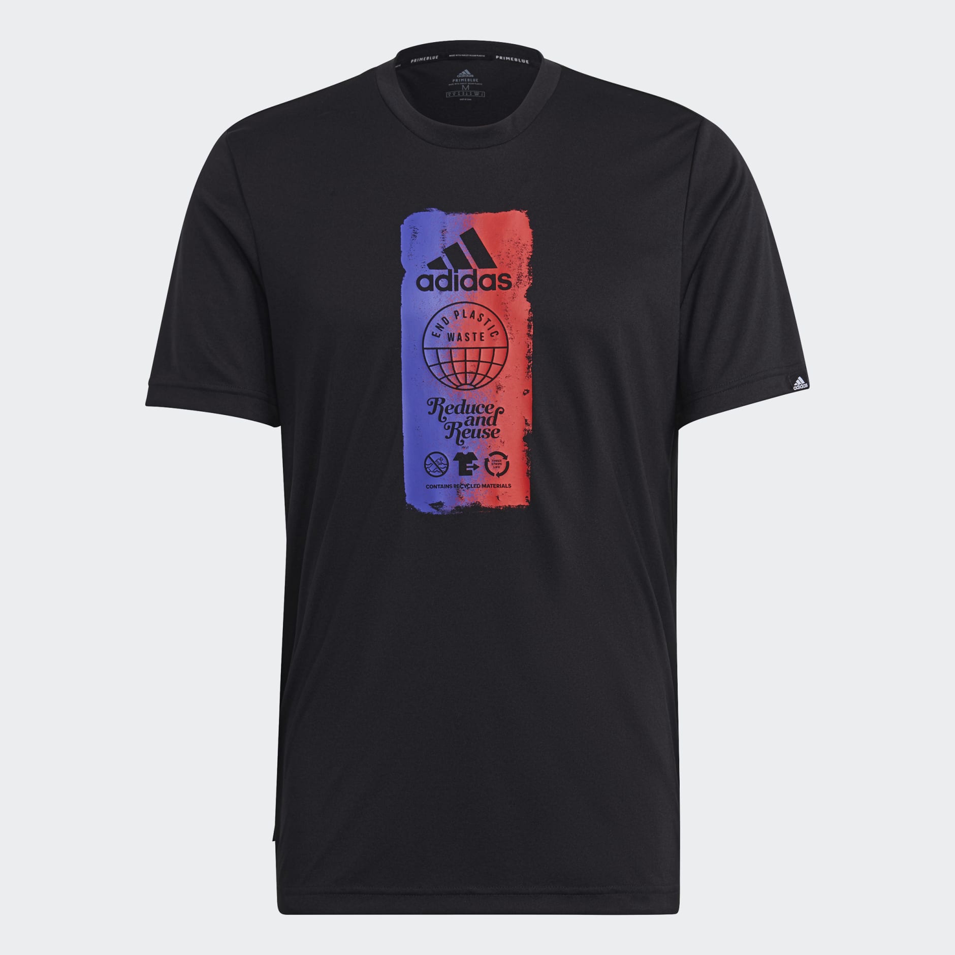 Primeblue For The Oceans Icons Graphic Tee