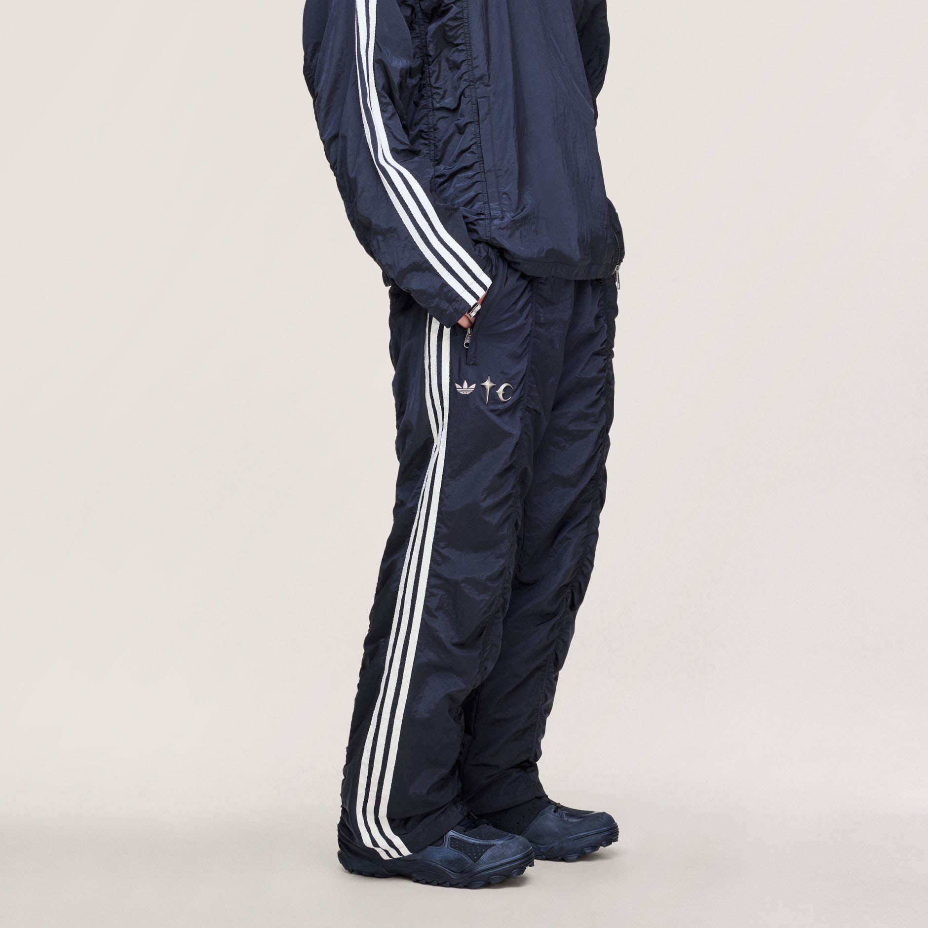 Clothing - THUG CLUB WOVEN TRACKPANTS - Black | adidas Oman