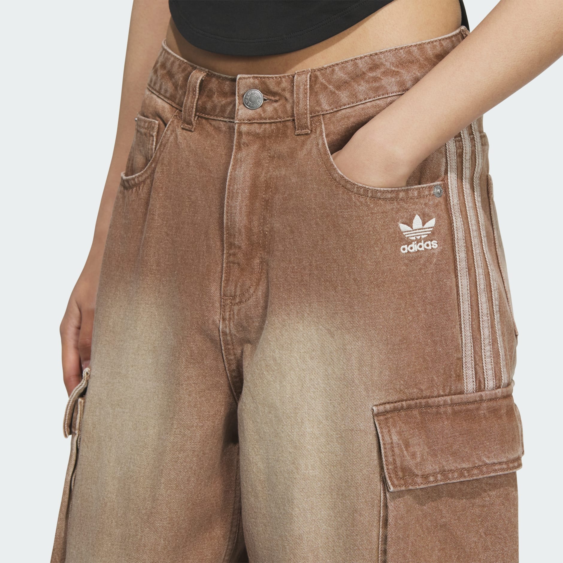 TEAM ADIDAS MULTICARGO 牛仔布長褲