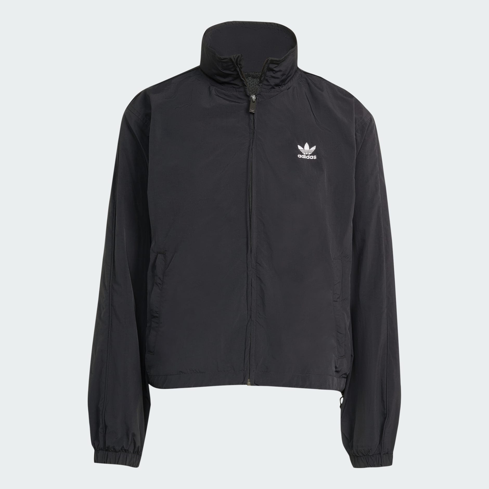 ז'קט אימון עם רוכסן מלא Essentials Woven